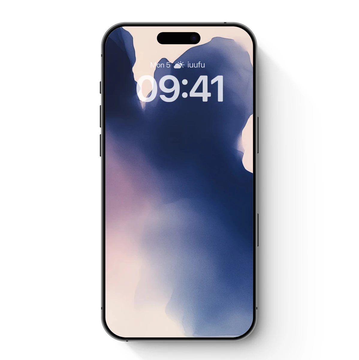 Ethereal Ink Embrace: Abstract Fusion in Soft Tones