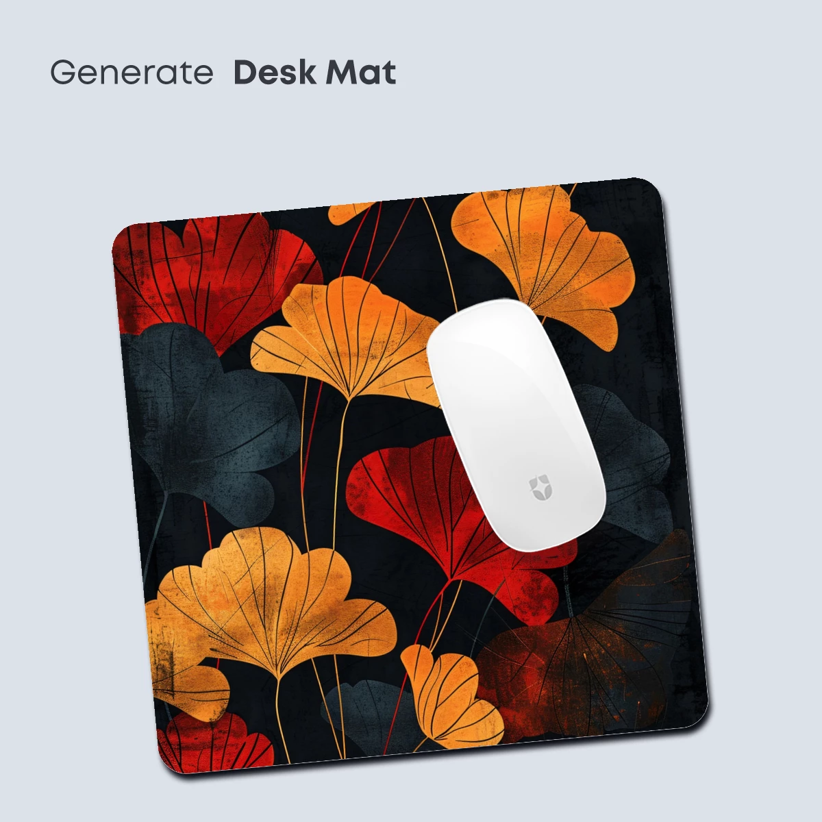 Autumn Ginkgo Symphony: Vibrant Leaves in Harmony - Image 4