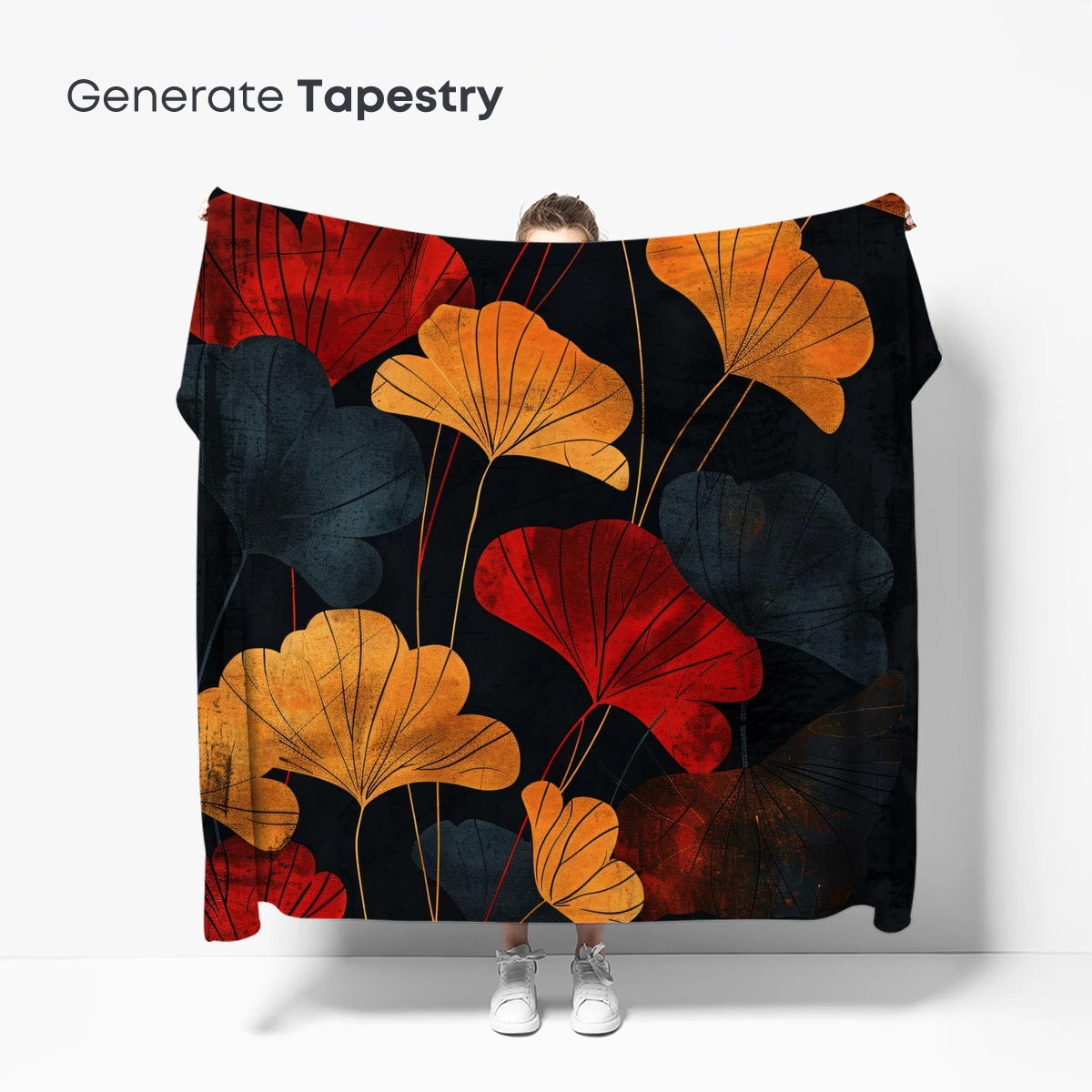 Autumn Ginkgo Symphony: Vibrant Leaves in Harmony - Image 5