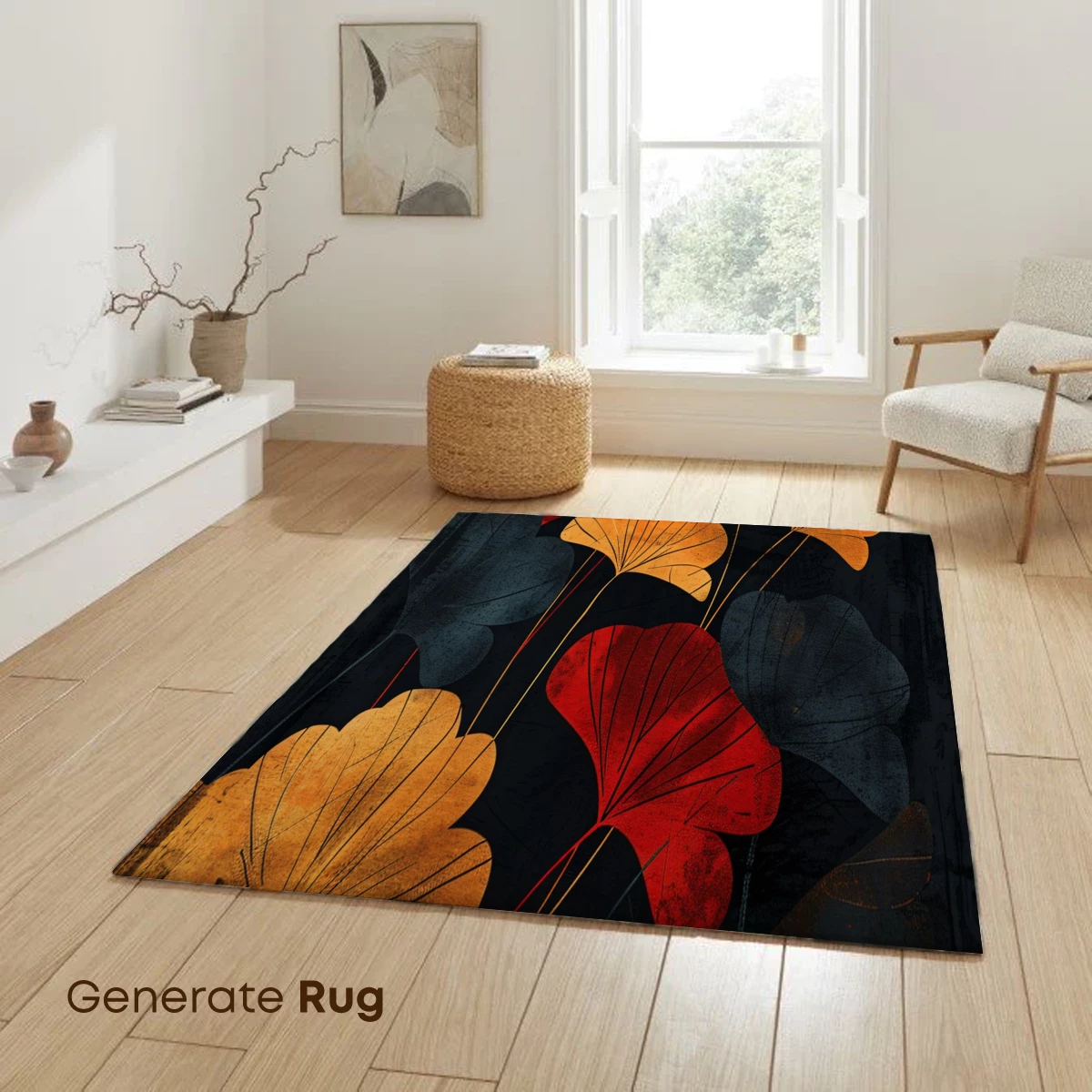 Autumn Ginkgo Symphony: Vibrant Leaves in Harmony - Image 6