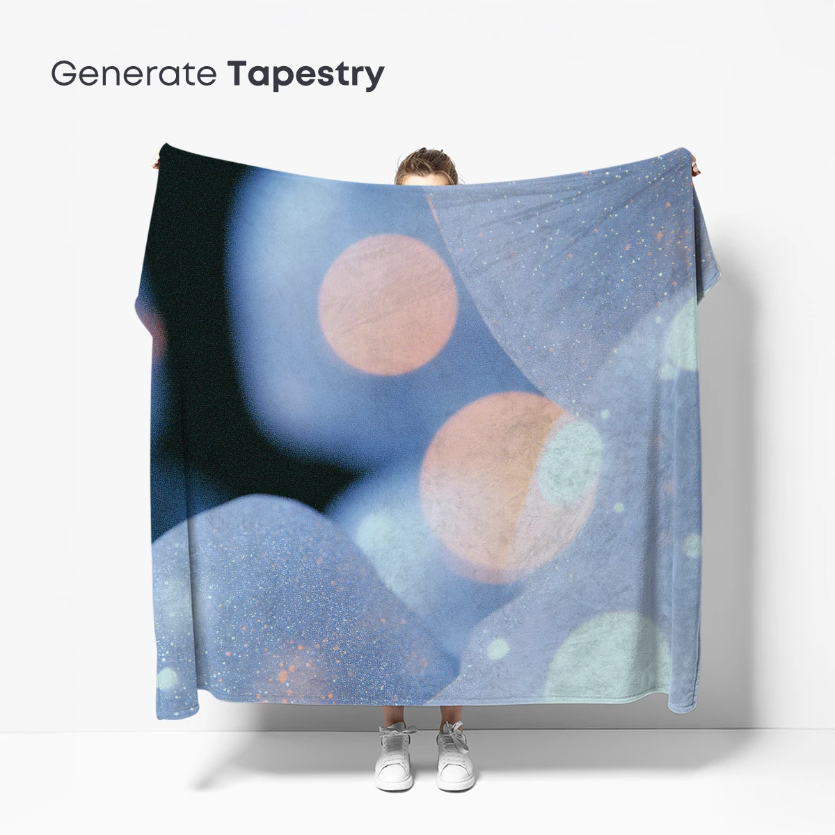 Glowing Spheres in Ethereal Mist - Image 5