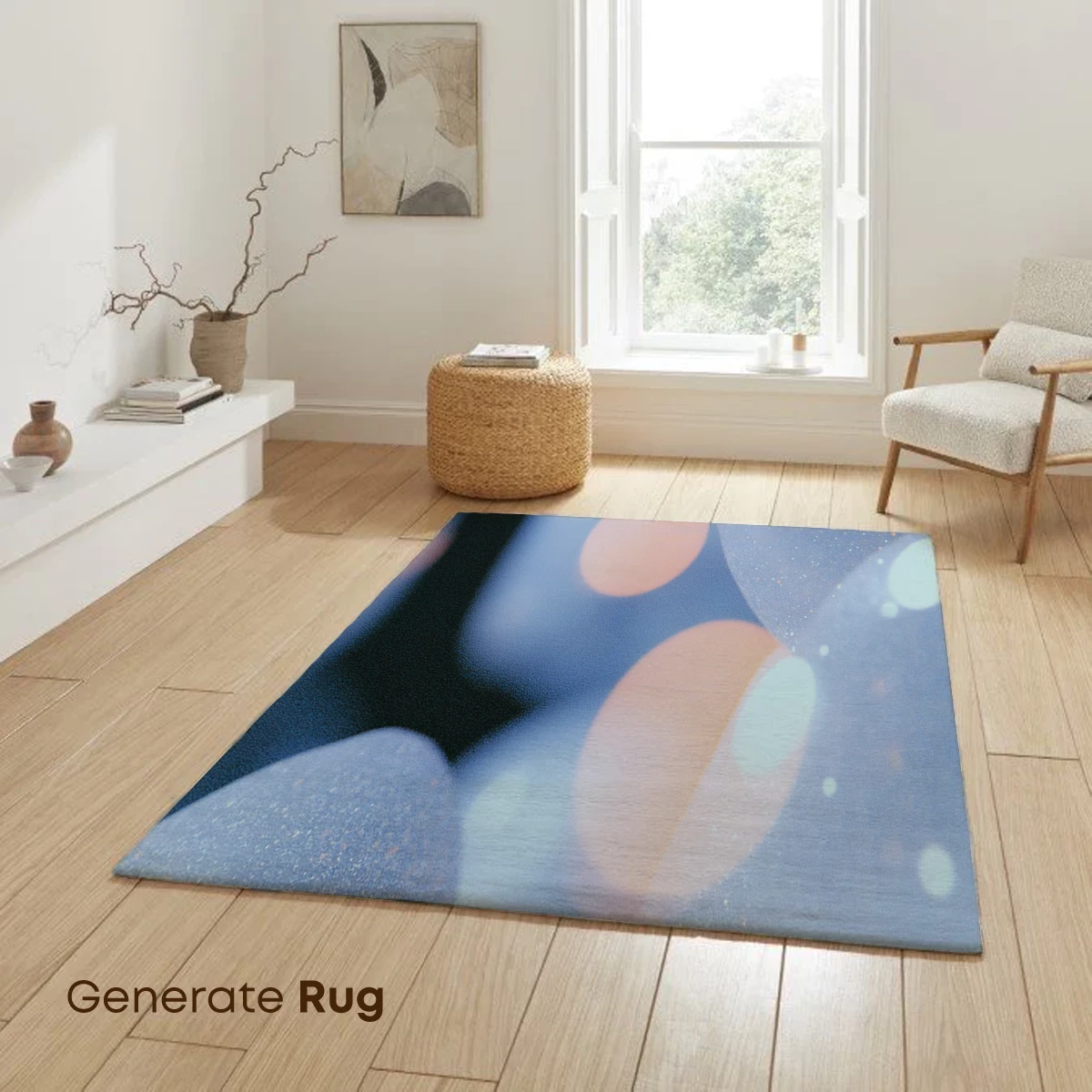 Glowing Spheres in Ethereal Mist - Image 6