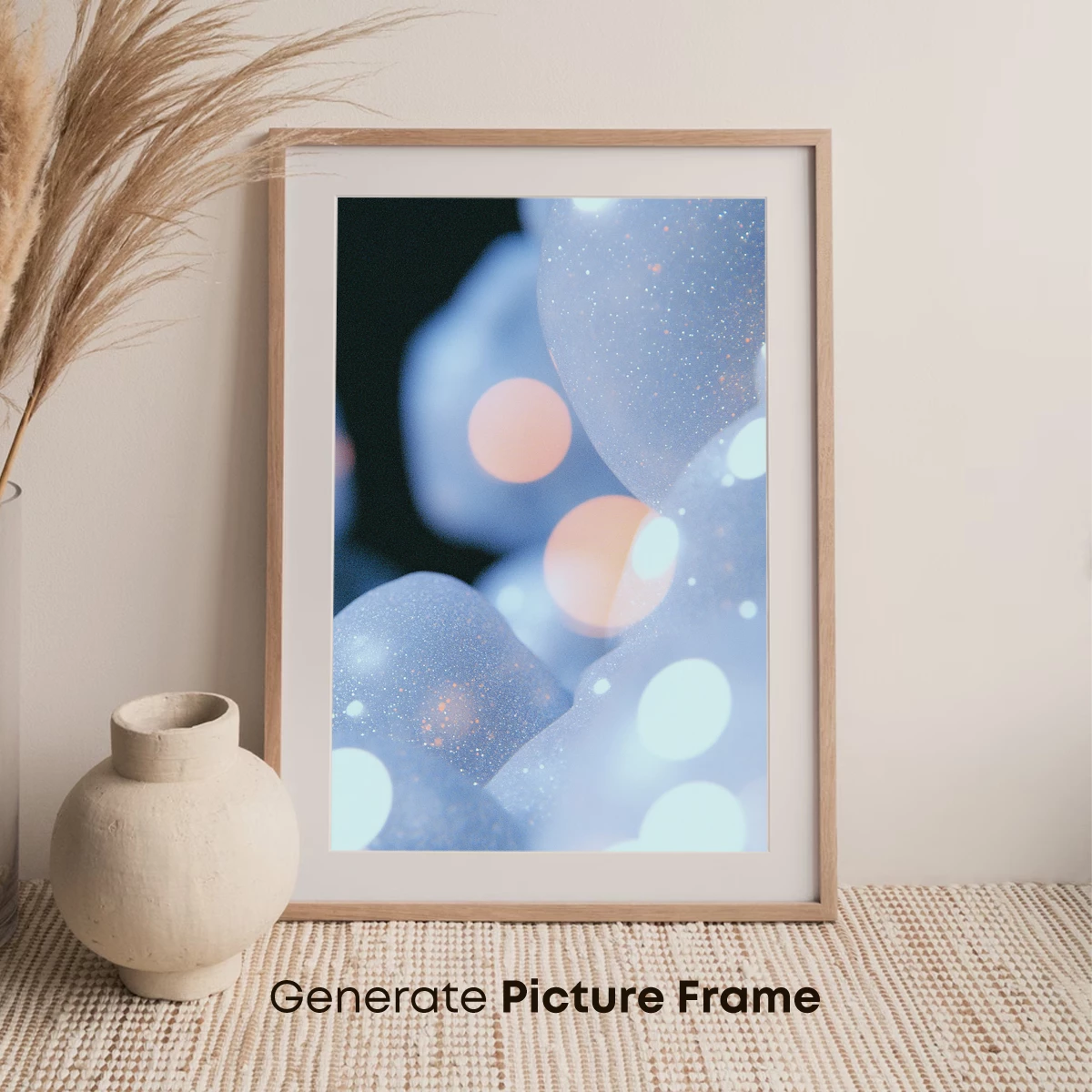 Glowing Spheres in Ethereal Mist - Image 7