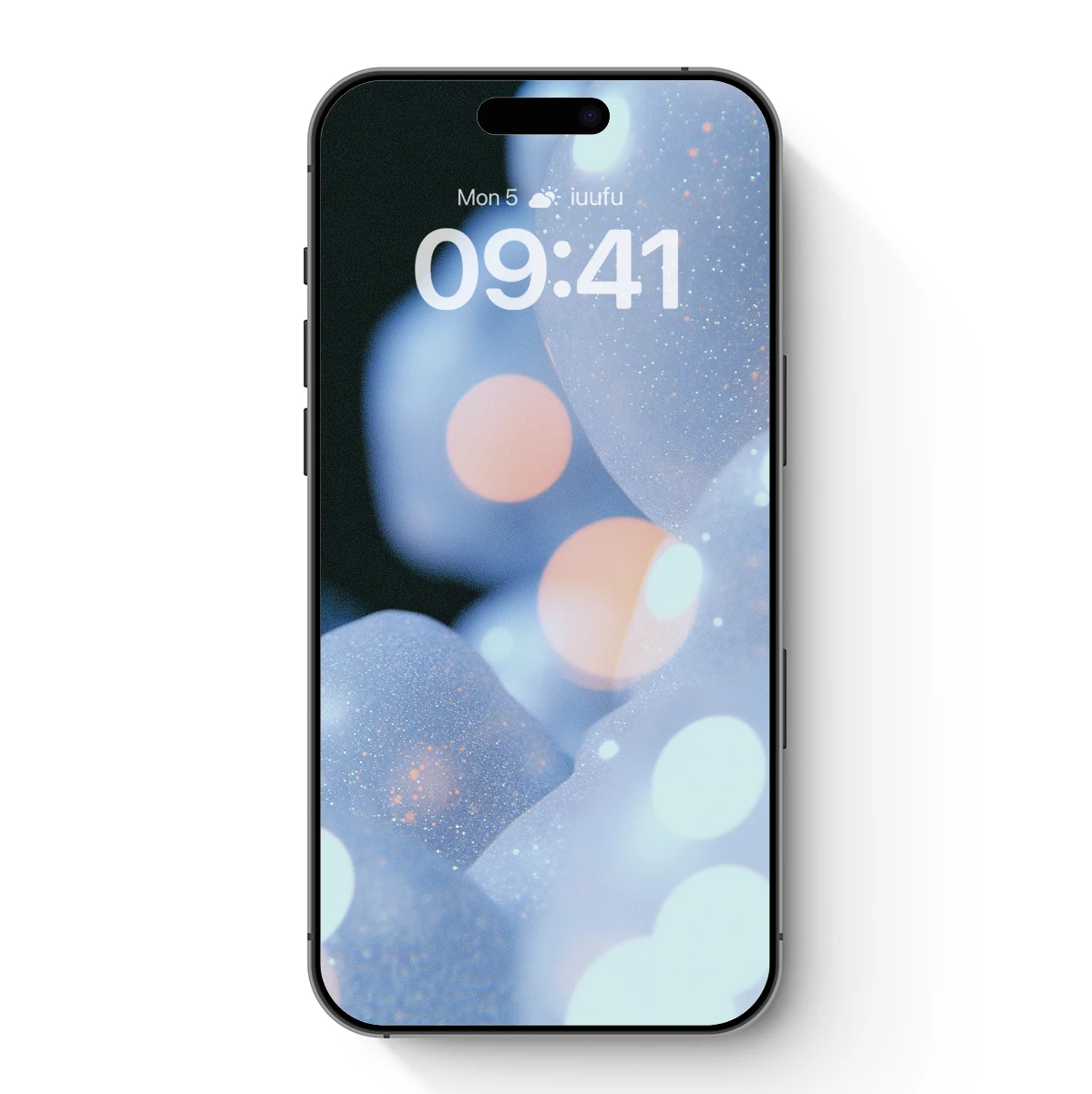 Glowing Spheres in Ethereal Mist