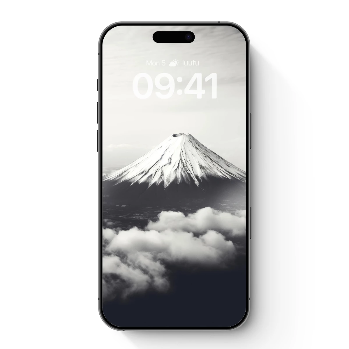 Eternal Snow Peak: A Monochrome Majesty Eternal Snow Peak: A Monochrome Majesty