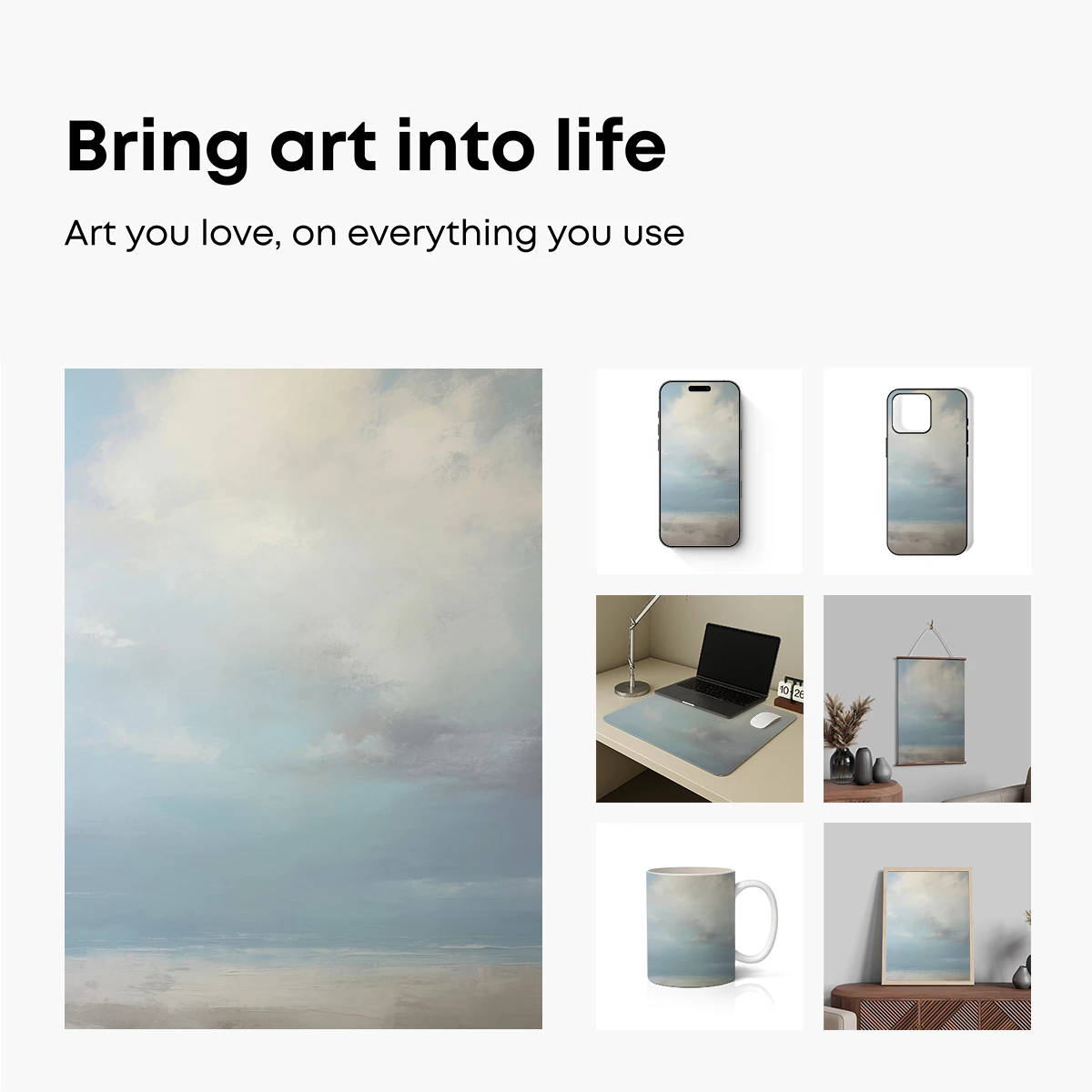 Ethereal Cloudscape: A Symphony of Light and Shadow - Image 2