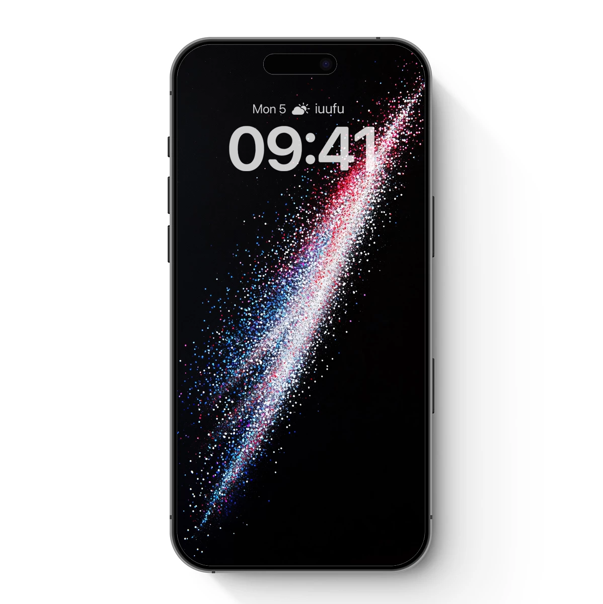 Cosmic Stardust Trail: A Symphony of Light and Color