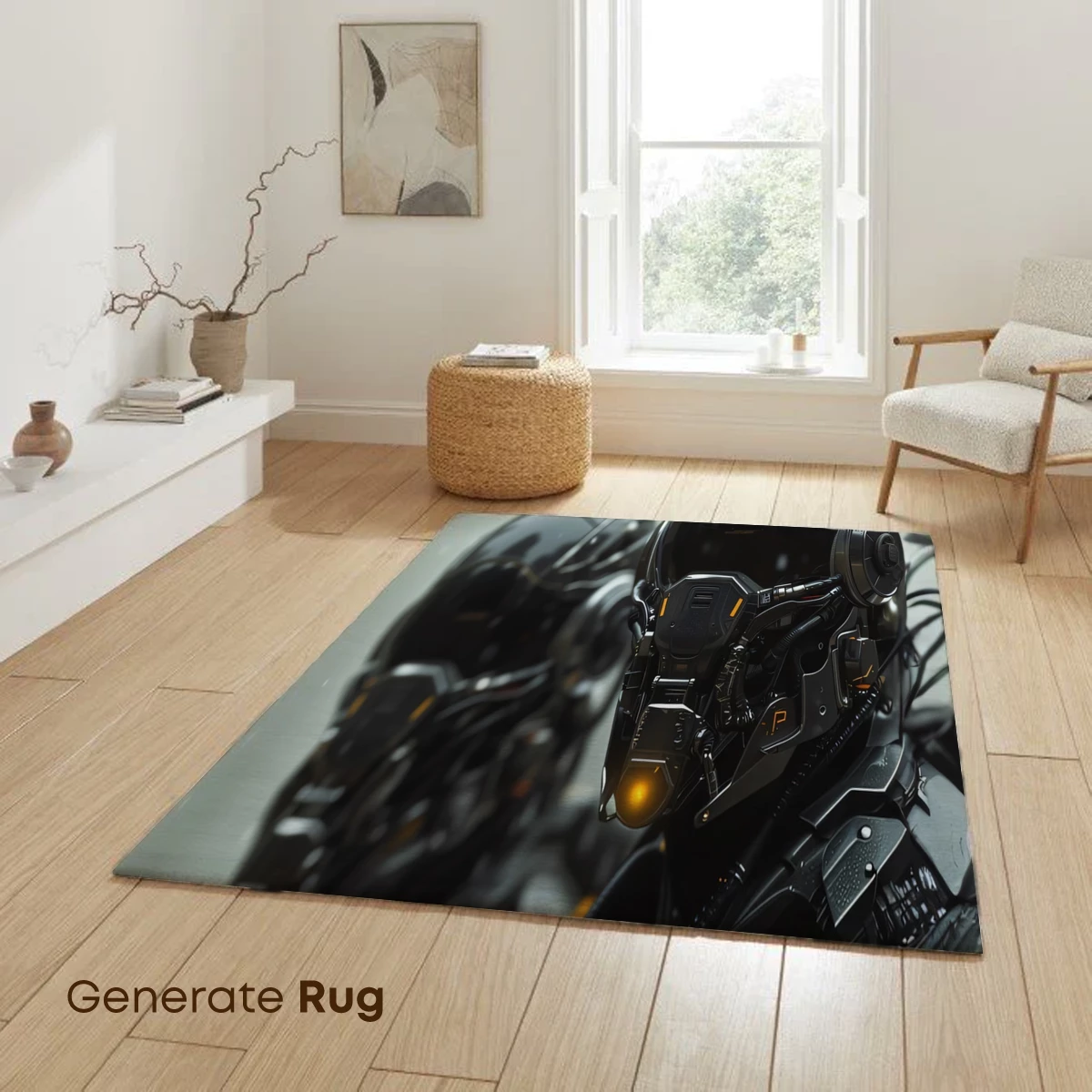 Cybernetic Guardians: Futuristic Mech Warriors - Image 6