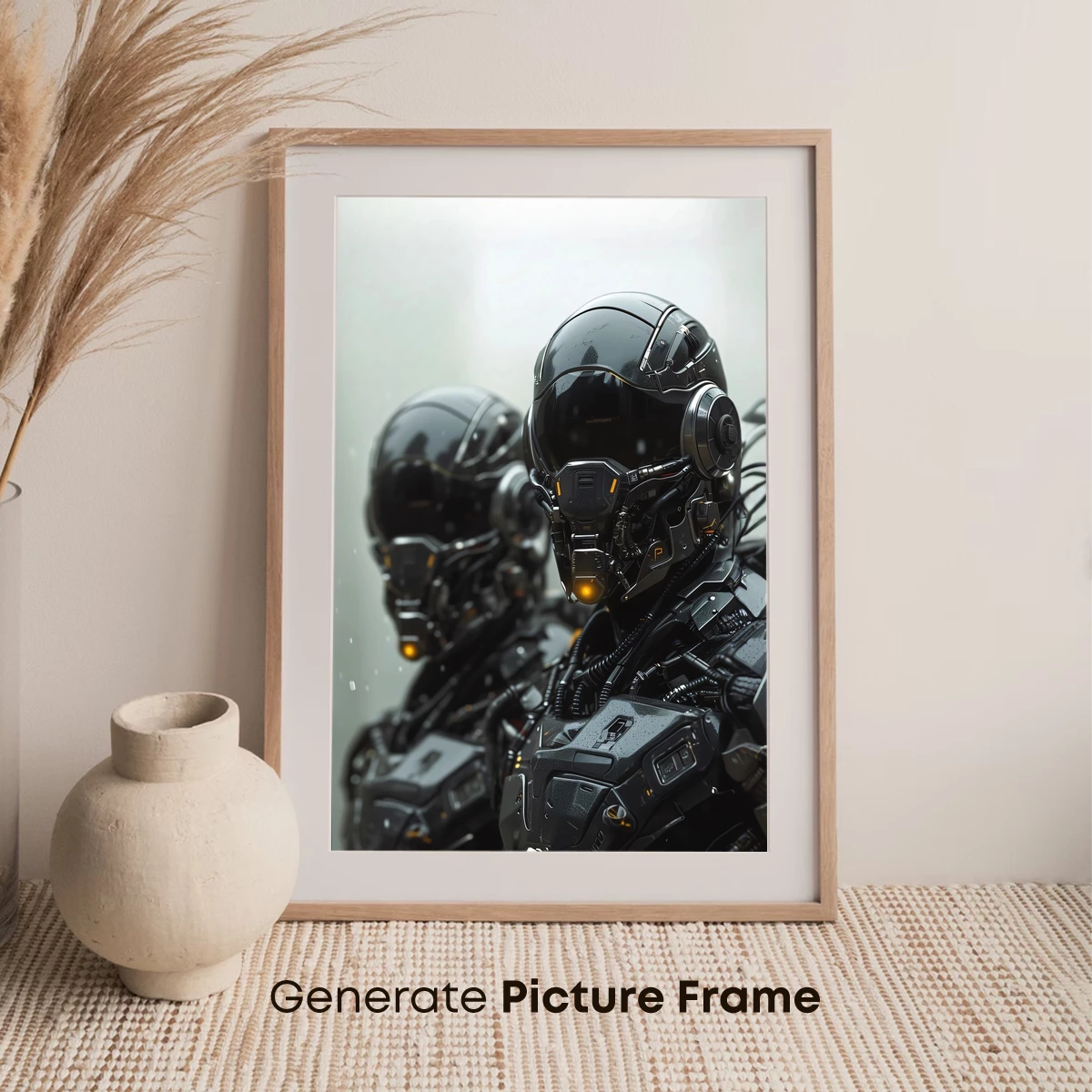 Cybernetic Guardians: Futuristic Mech Warriors - Image 7