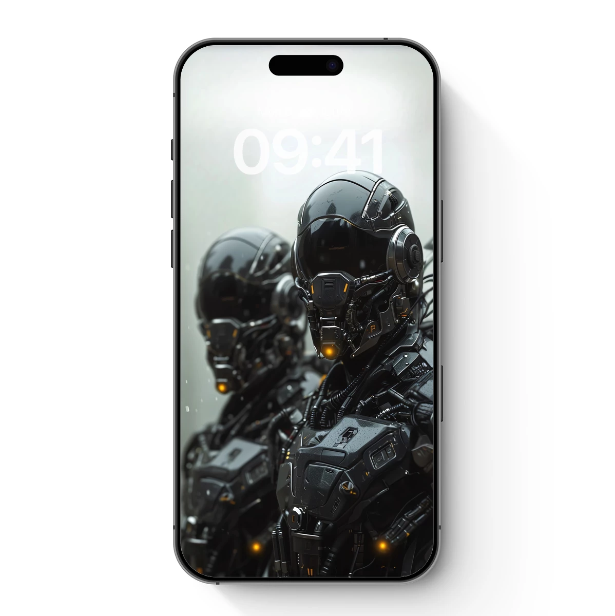 Cybernetic Guardians: Futuristic Mech Warriors