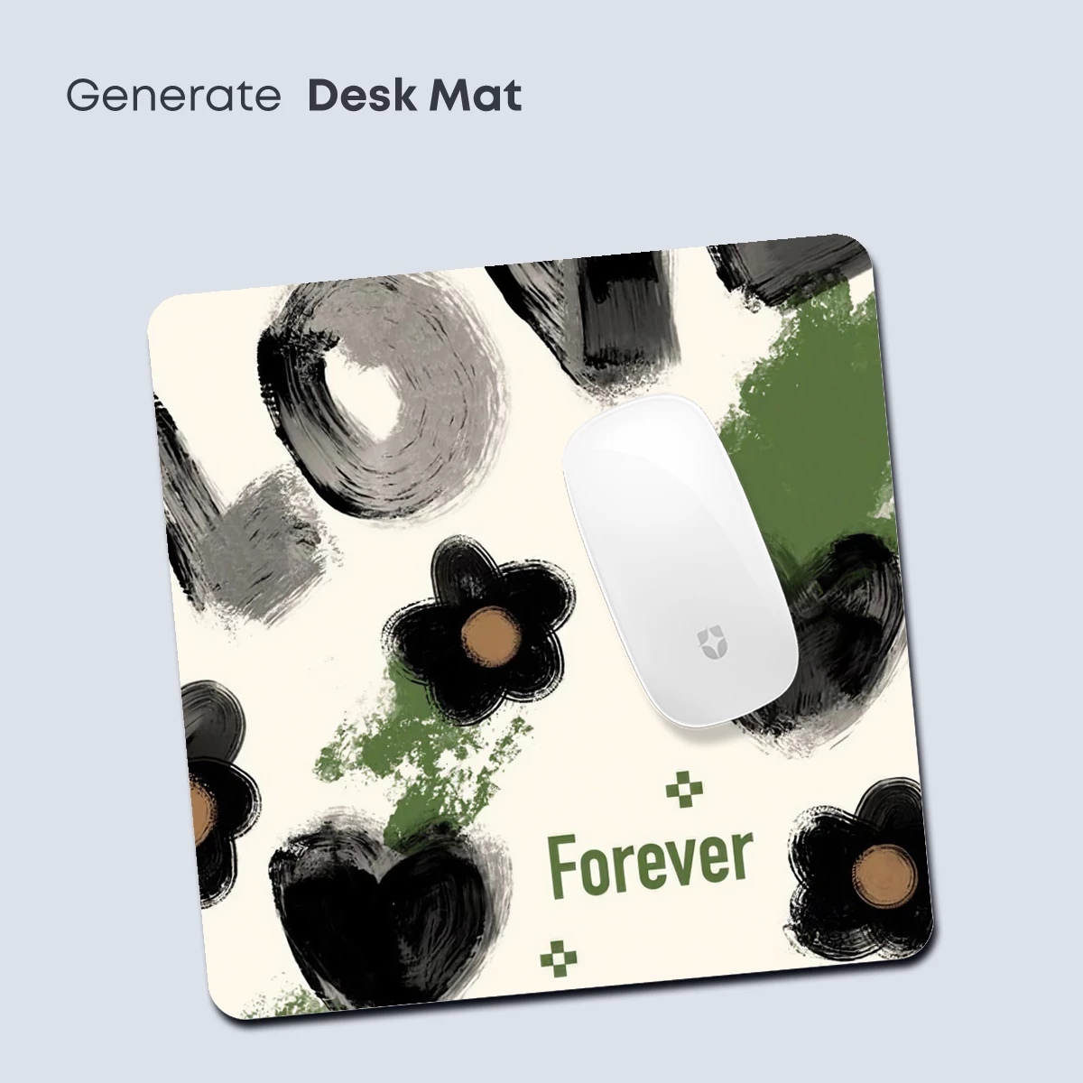 Eternal Love in Black and Green - Image 4