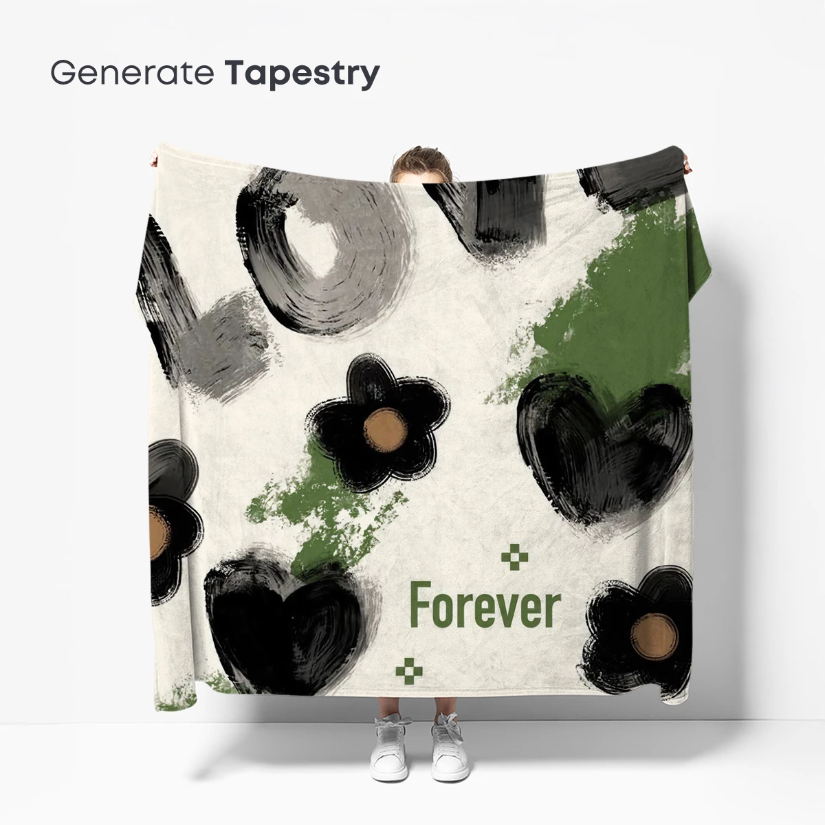 Eternal Love in Black and Green - Image 5