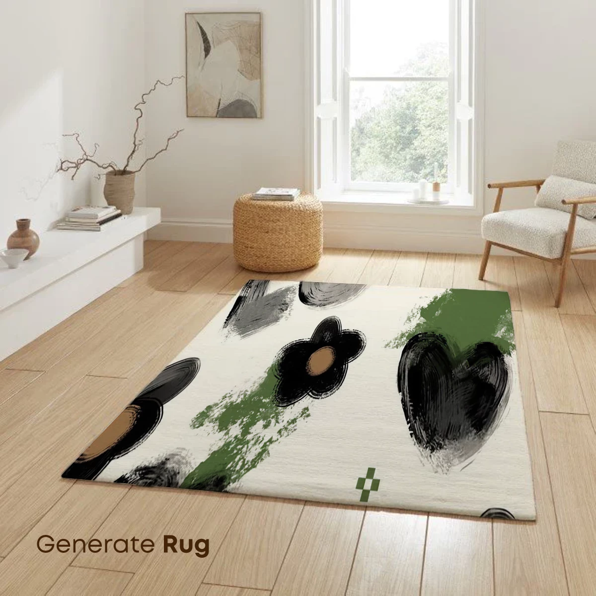 Eternal Love in Black and Green - Image 6