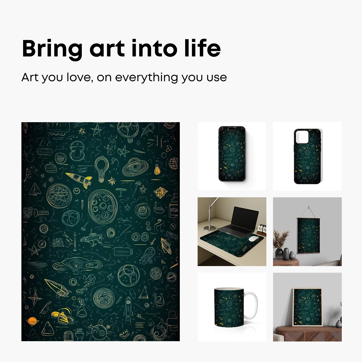 Cosmic Curiosity: A Tapestry of Science and Wonder - Image 2