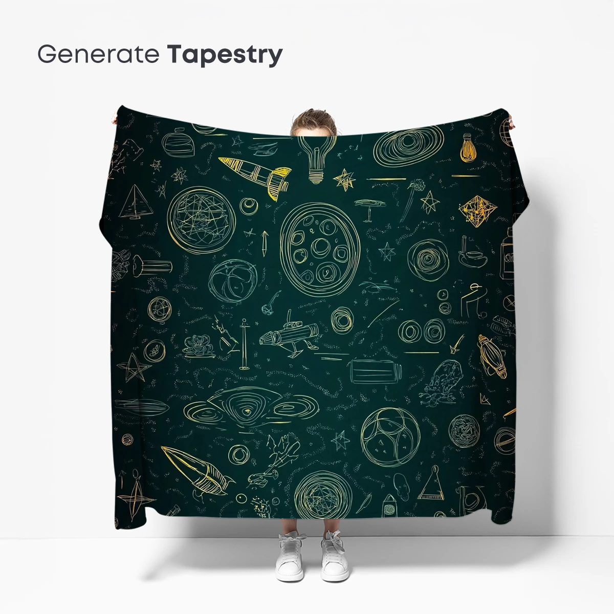 Cosmic Curiosity: A Tapestry of Science and Wonder - Image 5