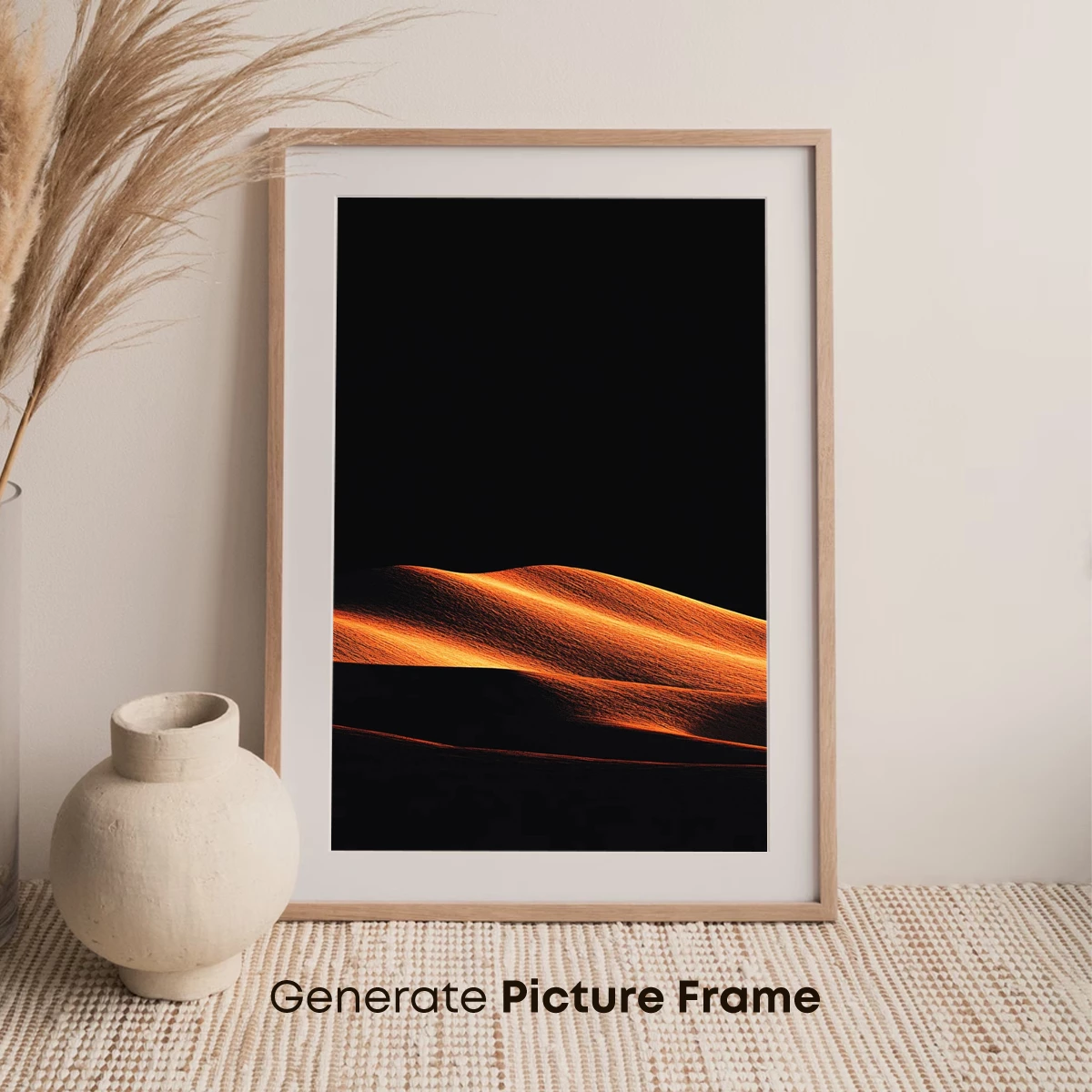 Golden Dunes at Twilight - Image 7