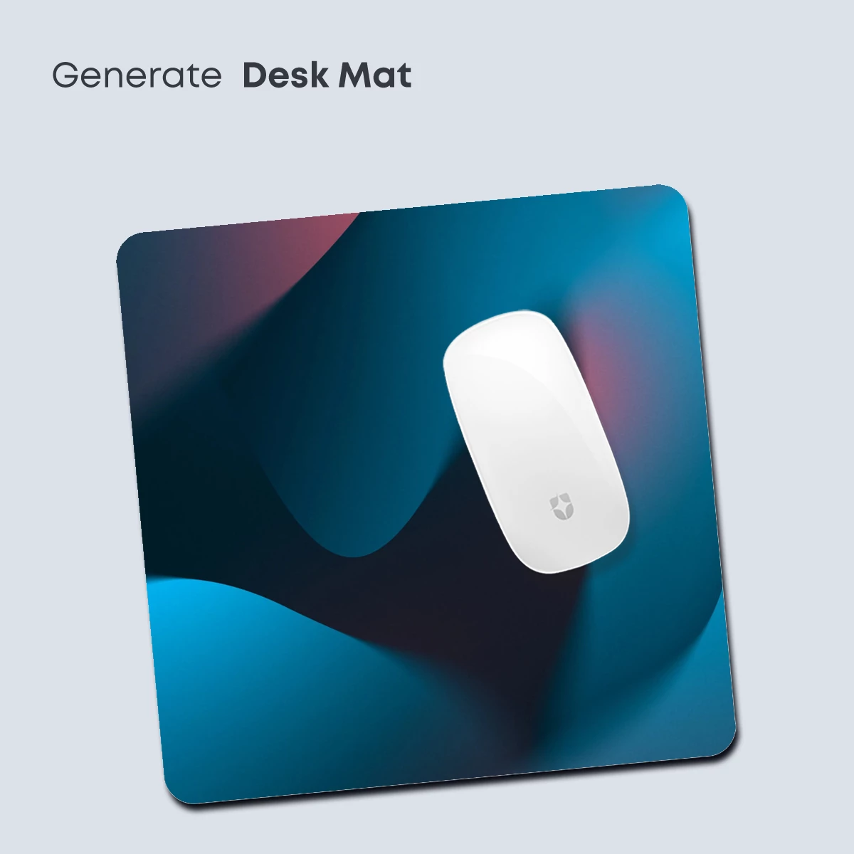 Fluid Chromatics: Teal and Crimson Waves - Image 4