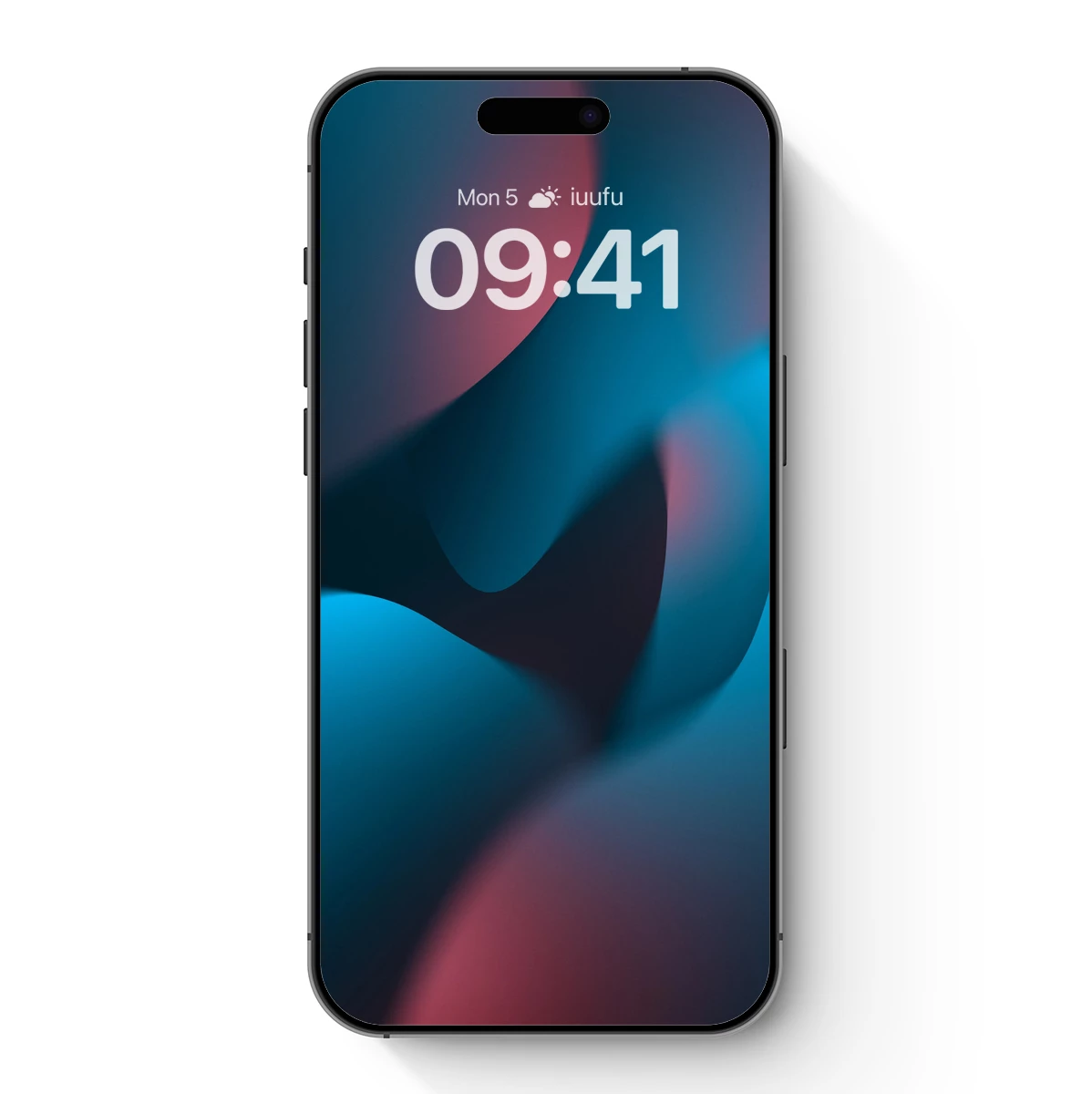 Fluid Chromatics: Teal and Crimson Waves