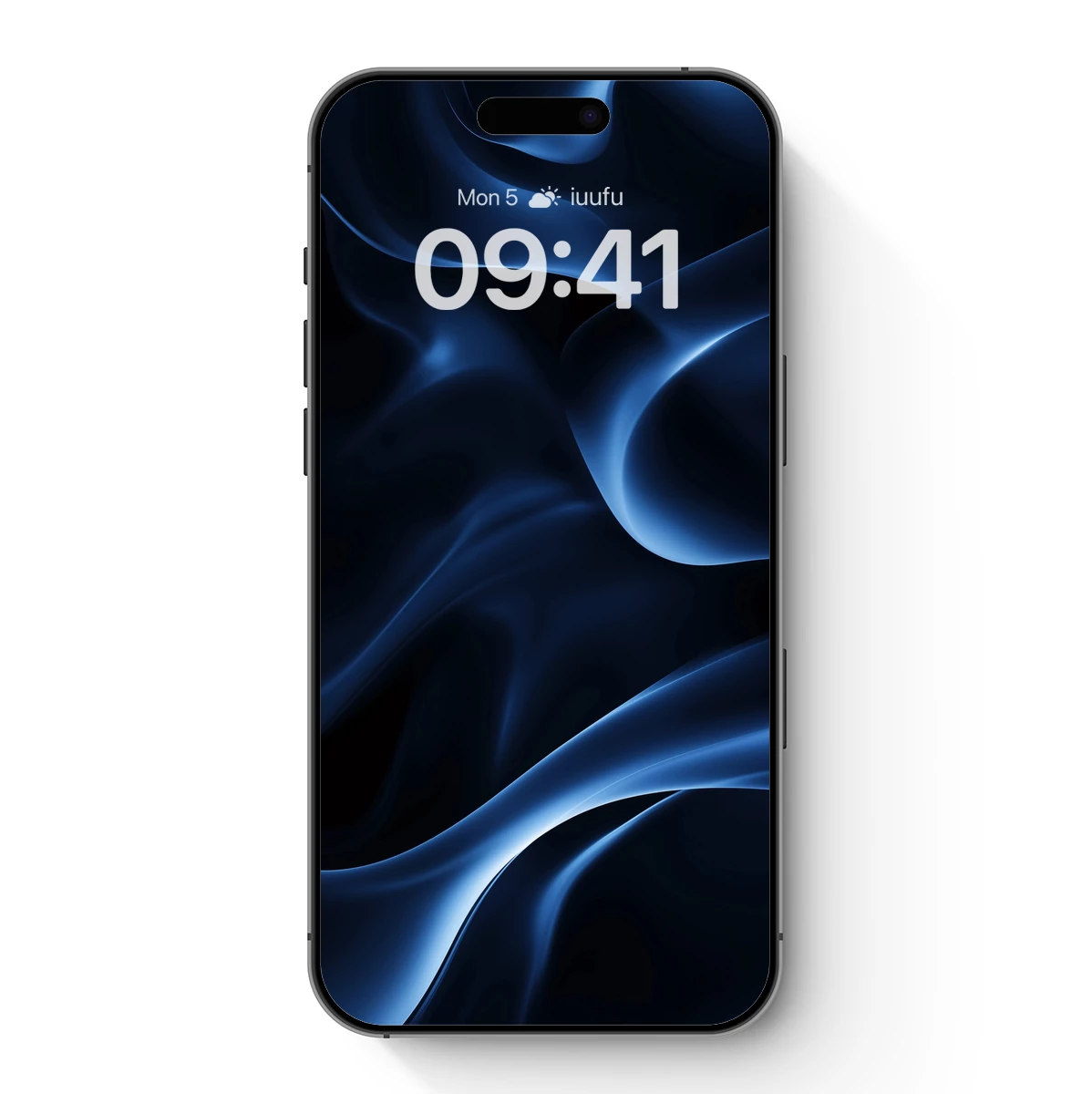 Ethereal Blue Waves: A Digital Odyssey