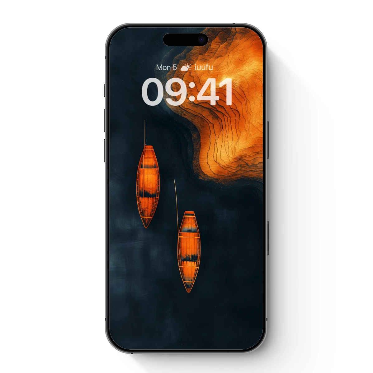 Crimson Canoes in Celestial Currents