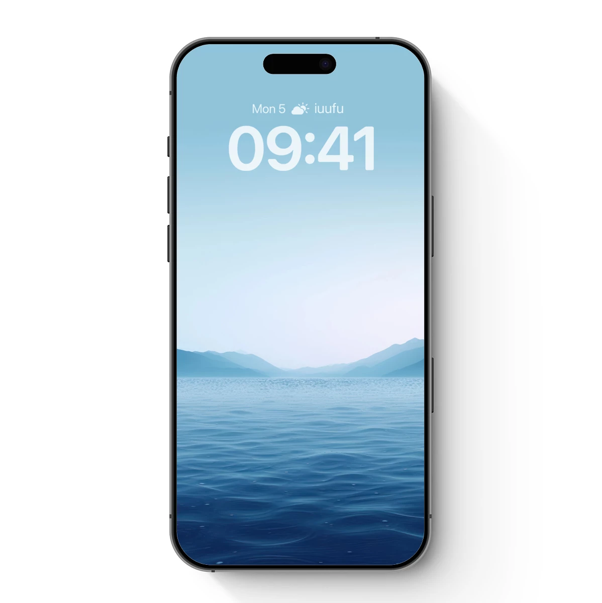 Eternal Blue Serenity: Ocean Horizon