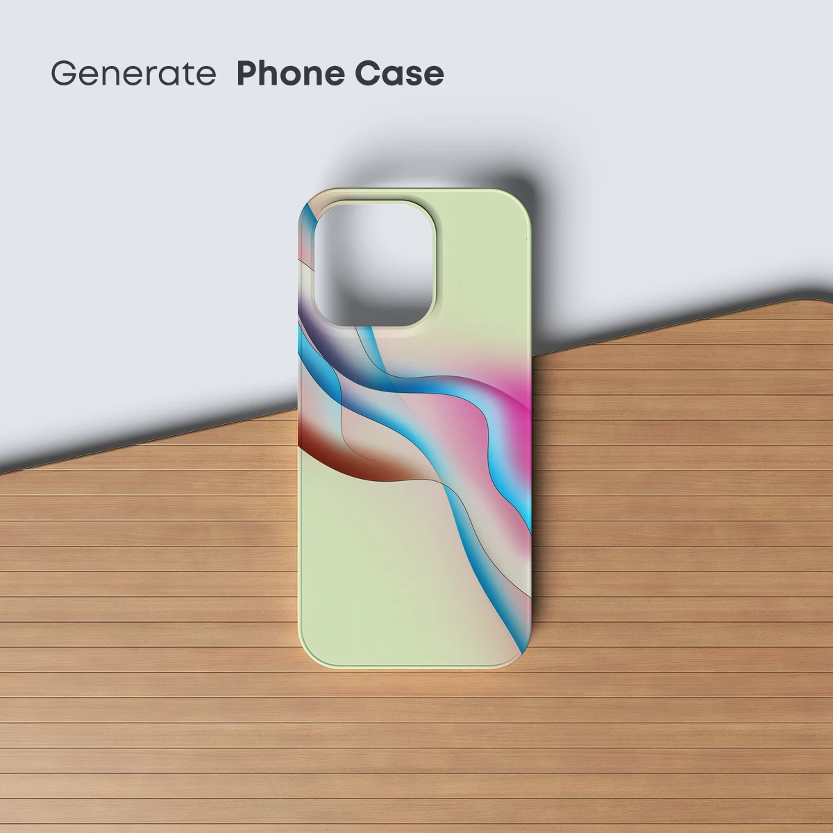 Fluid Chromatic Waves: Abstract Gradient Art - Image 3