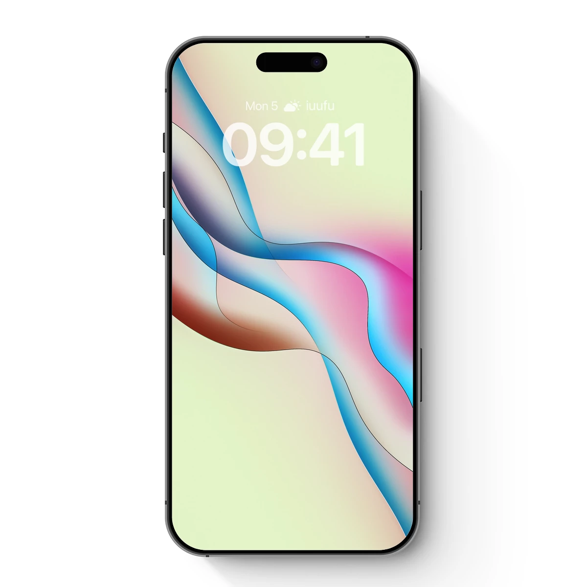 Fluid Chromatic Waves: Abstract Gradient Art