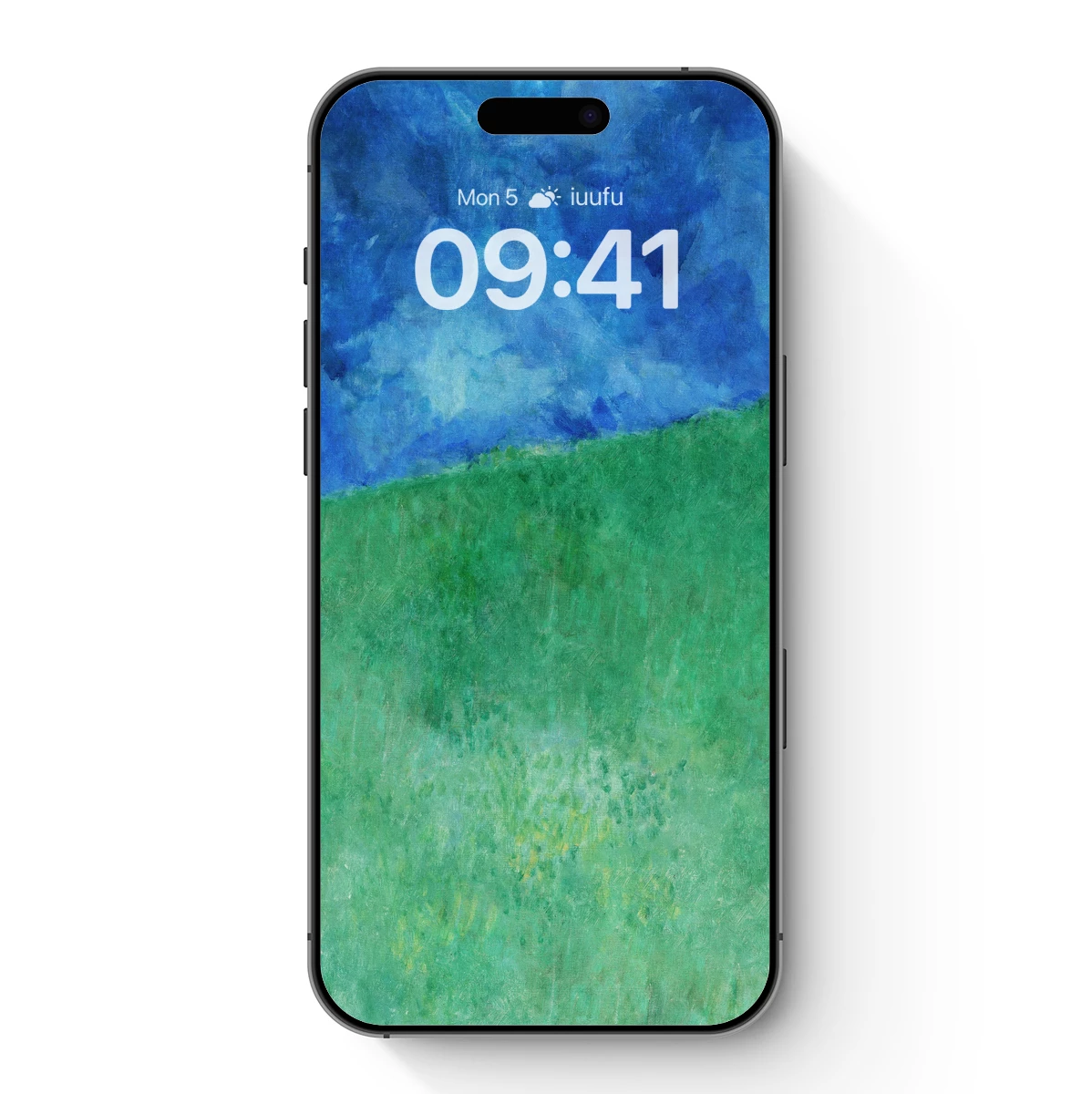 Ethereal Meadow: Impressionist Skies and Verdant Fields