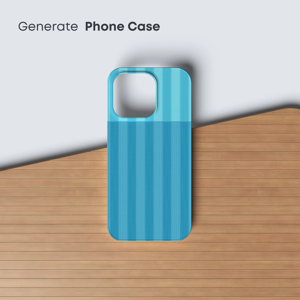 Knitwear Stripes in Aqua Harmony - Image 3