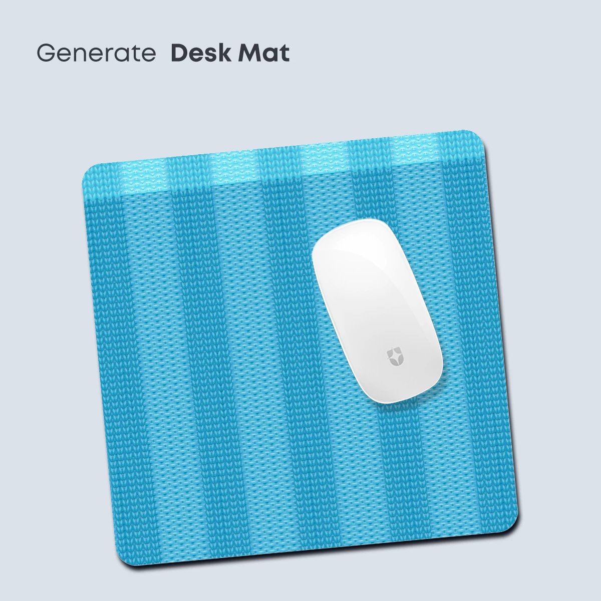 Knitwear Stripes in Aqua Harmony - Image 4