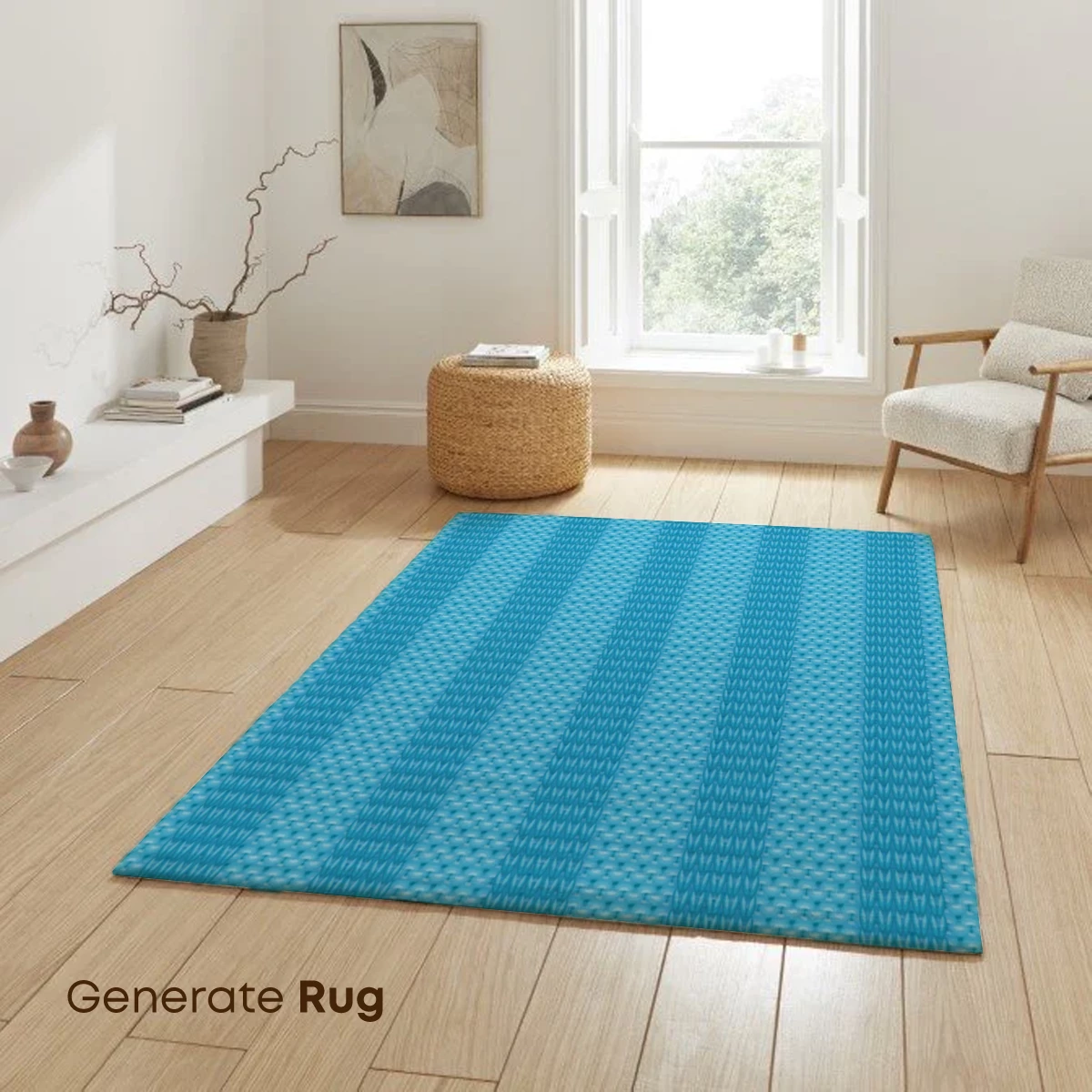 Knitwear Stripes in Aqua Harmony - Image 6