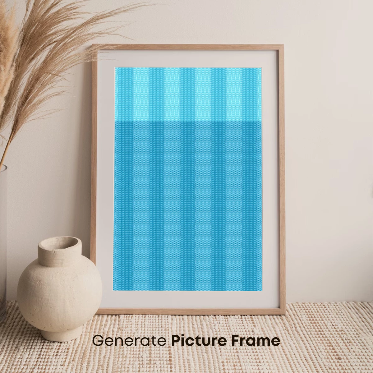 Knitwear Stripes in Aqua Harmony - Image 7