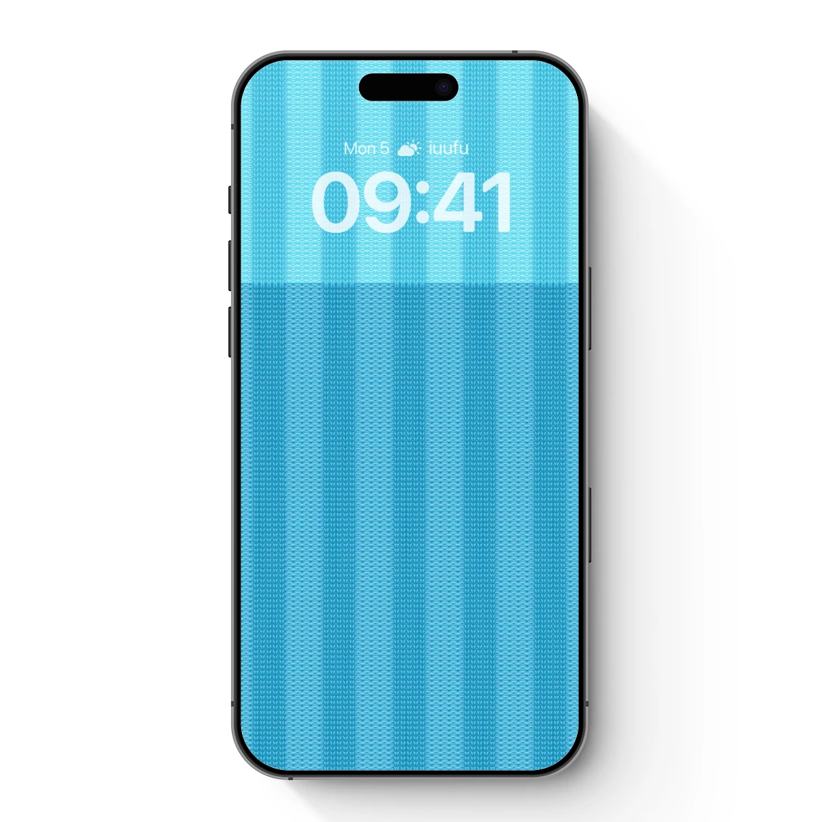 Knitwear Stripes in Aqua Harmony