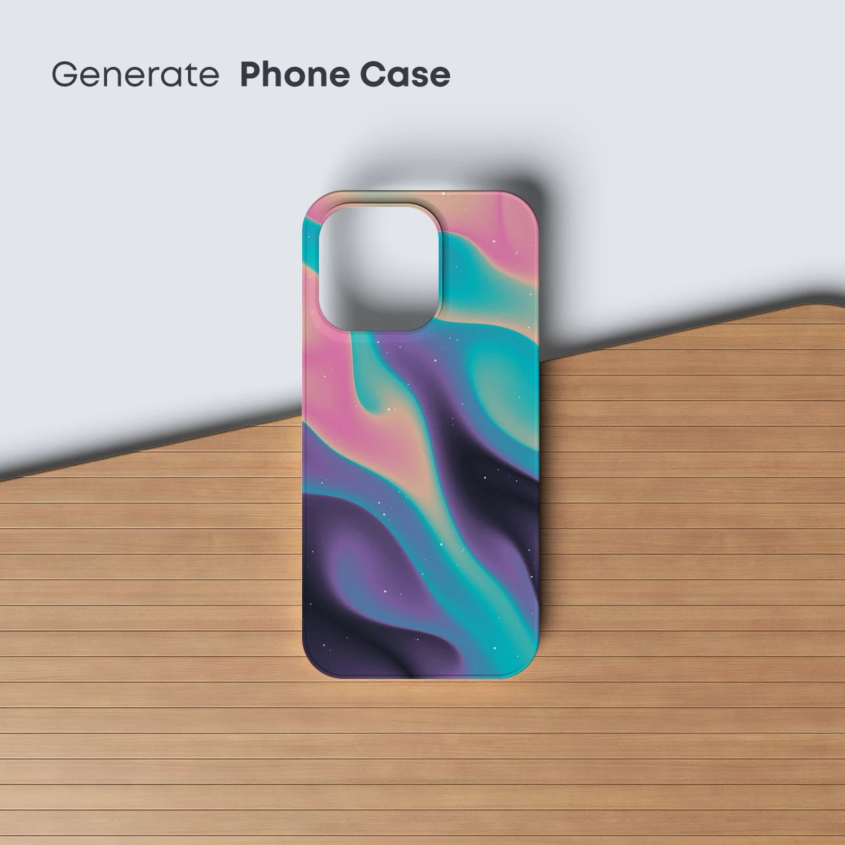 Fluid Aurora: Ethereal Swirls of Pastel Hues - Image 3