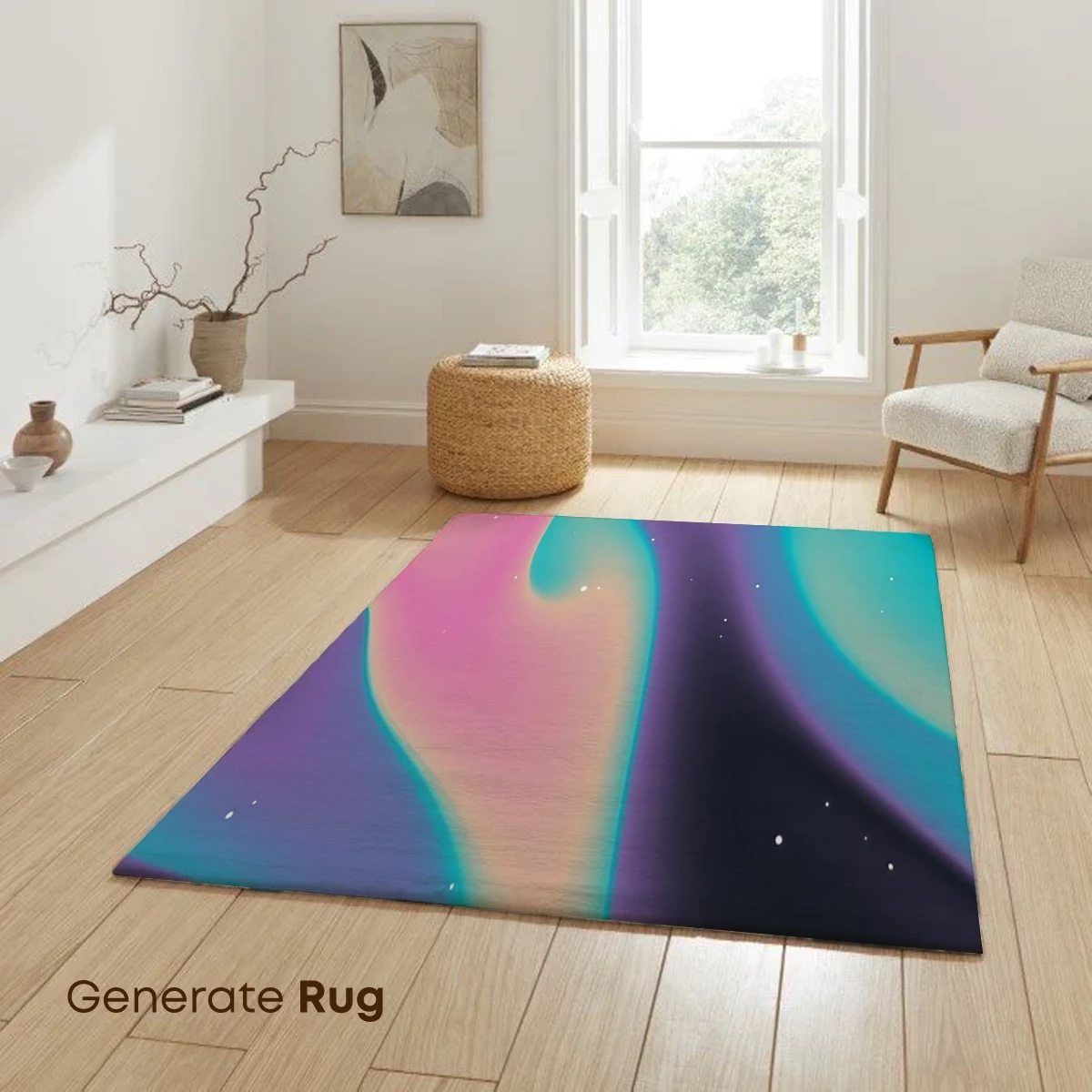 Fluid Aurora: Ethereal Swirls of Pastel Hues - Image 6