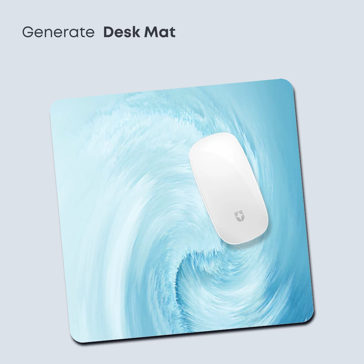 Ethereal Blue Swirl: A Dance of Whispers - Image 4