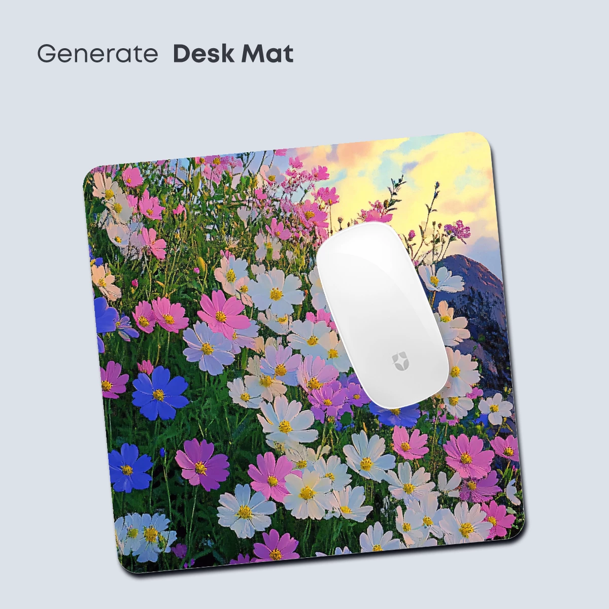 Cosmic Cosmos: A Symphony of Pastel Blooms - Image 4