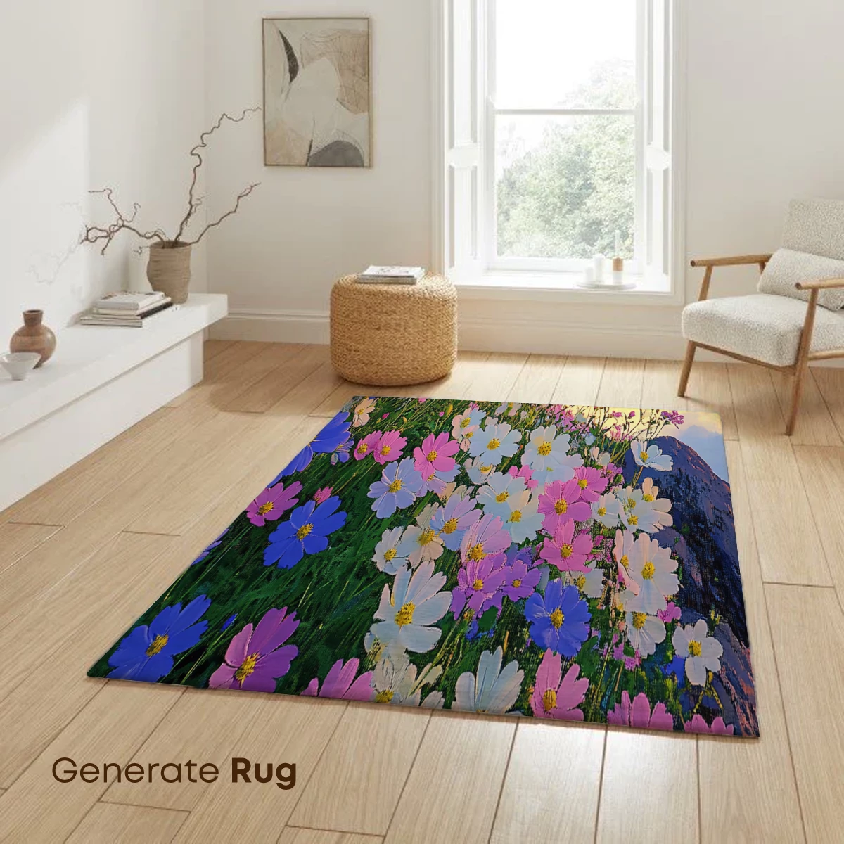 Cosmic Cosmos: A Symphony of Pastel Blooms - Image 6