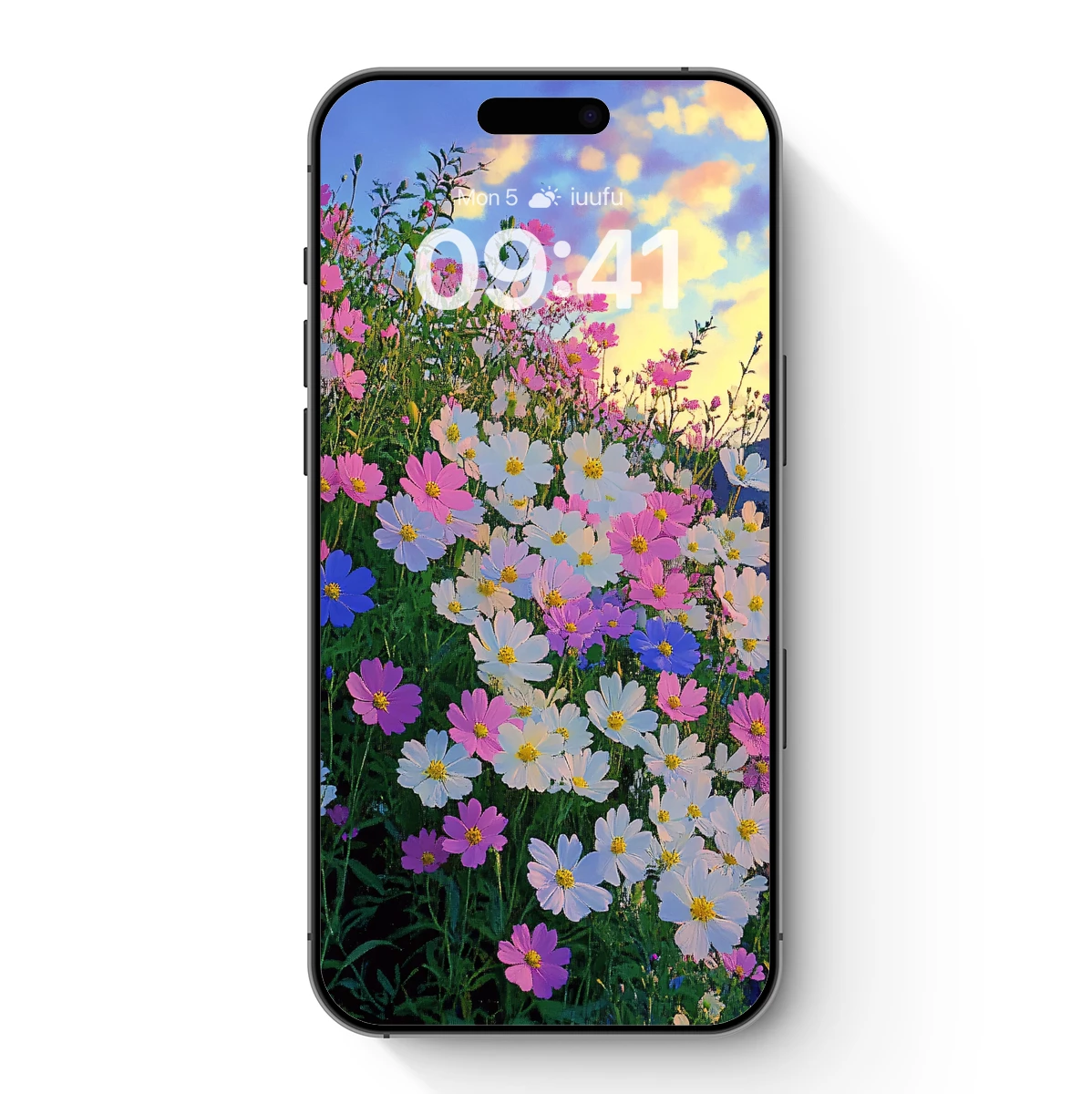 Cosmic Cosmos: A Symphony of Pastel Blooms