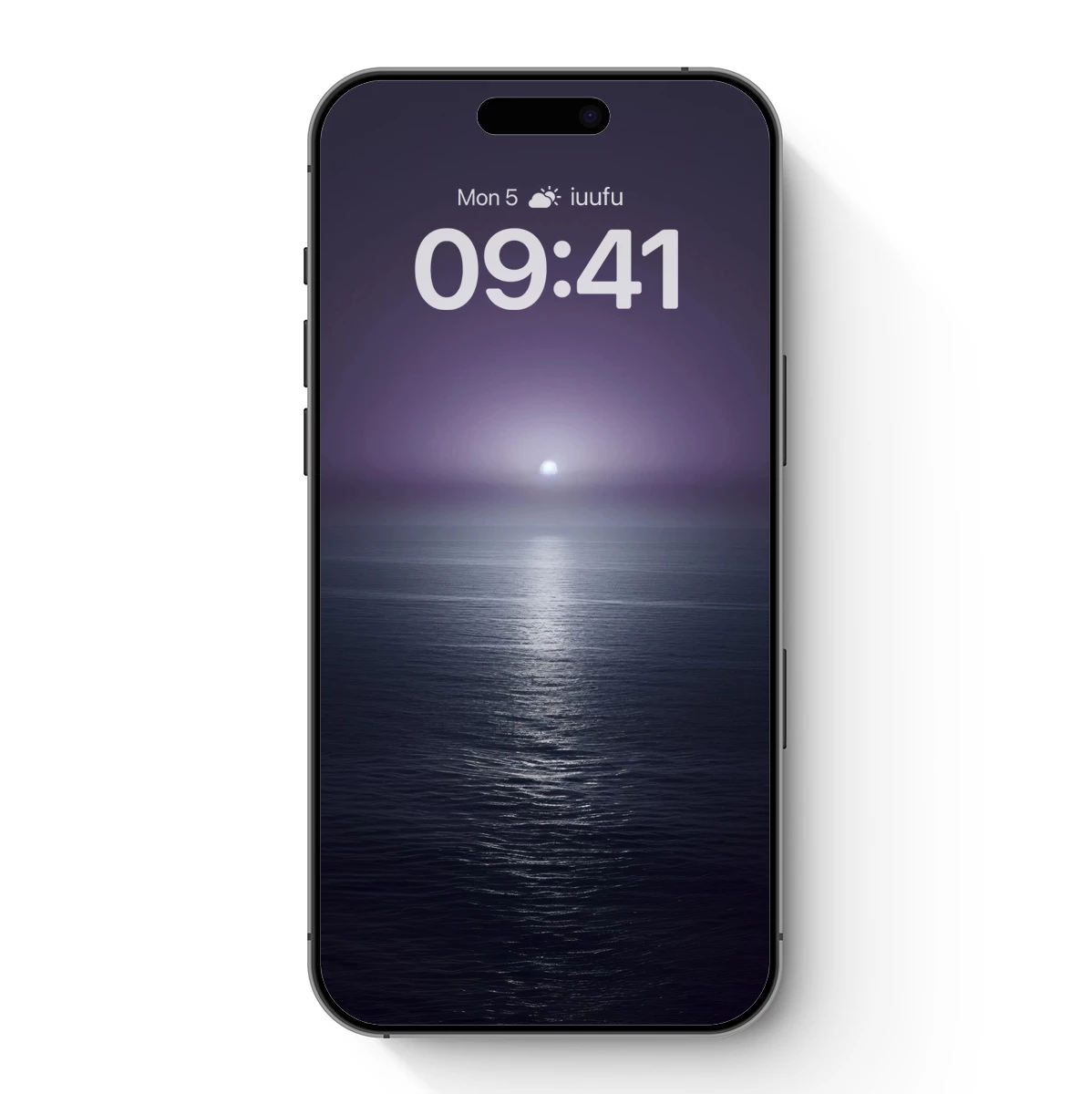 Ethereal Moonlit Path: A Serene Ocean Odyssey