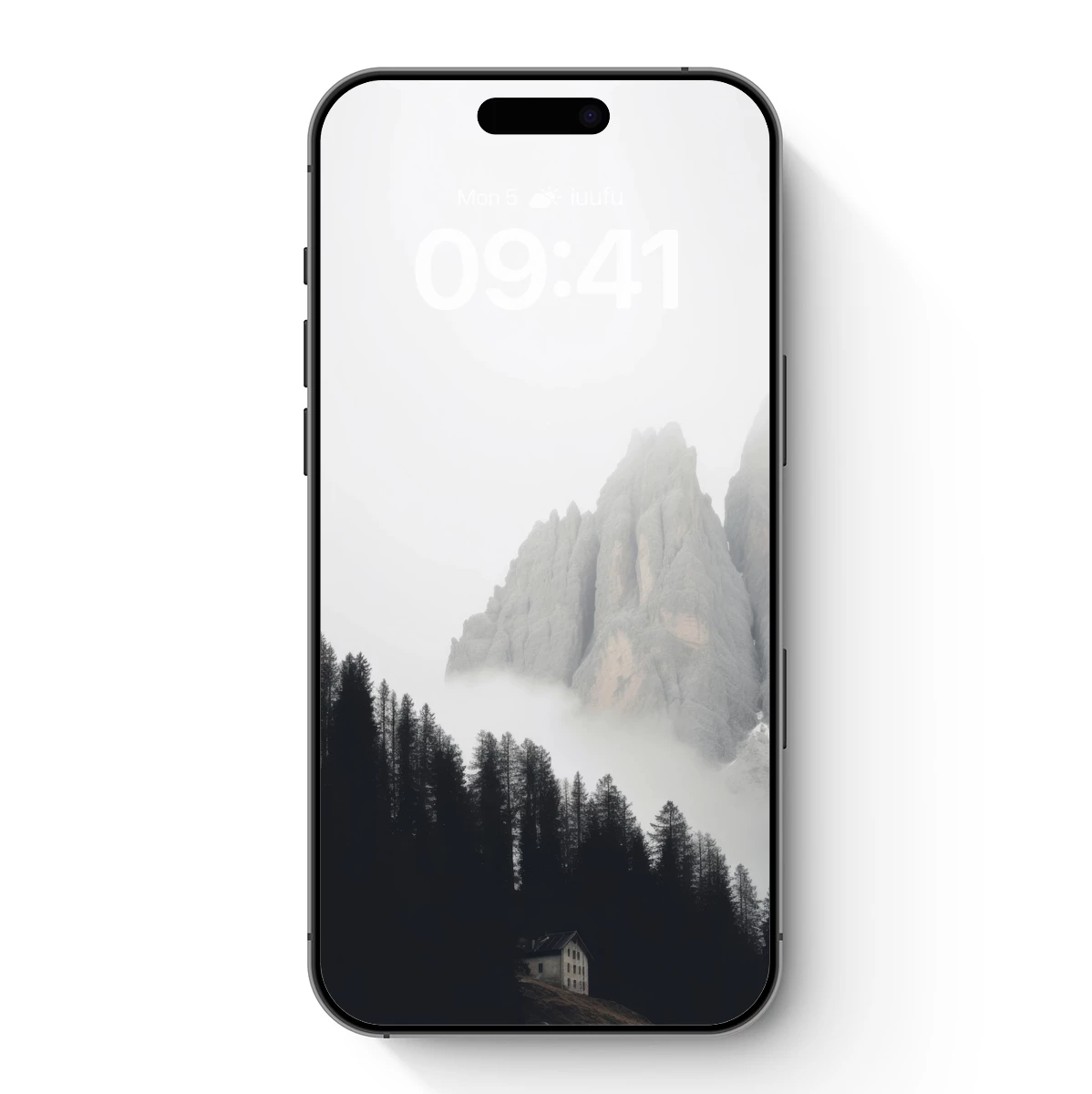 Misty Mountain Solitude Misty Mountain Solitude