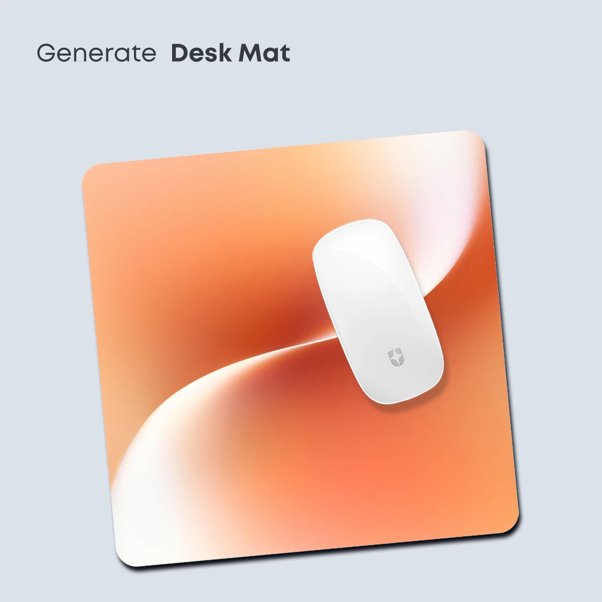 Ethereal Curve: Soft Gradient Sculpture - Image 4