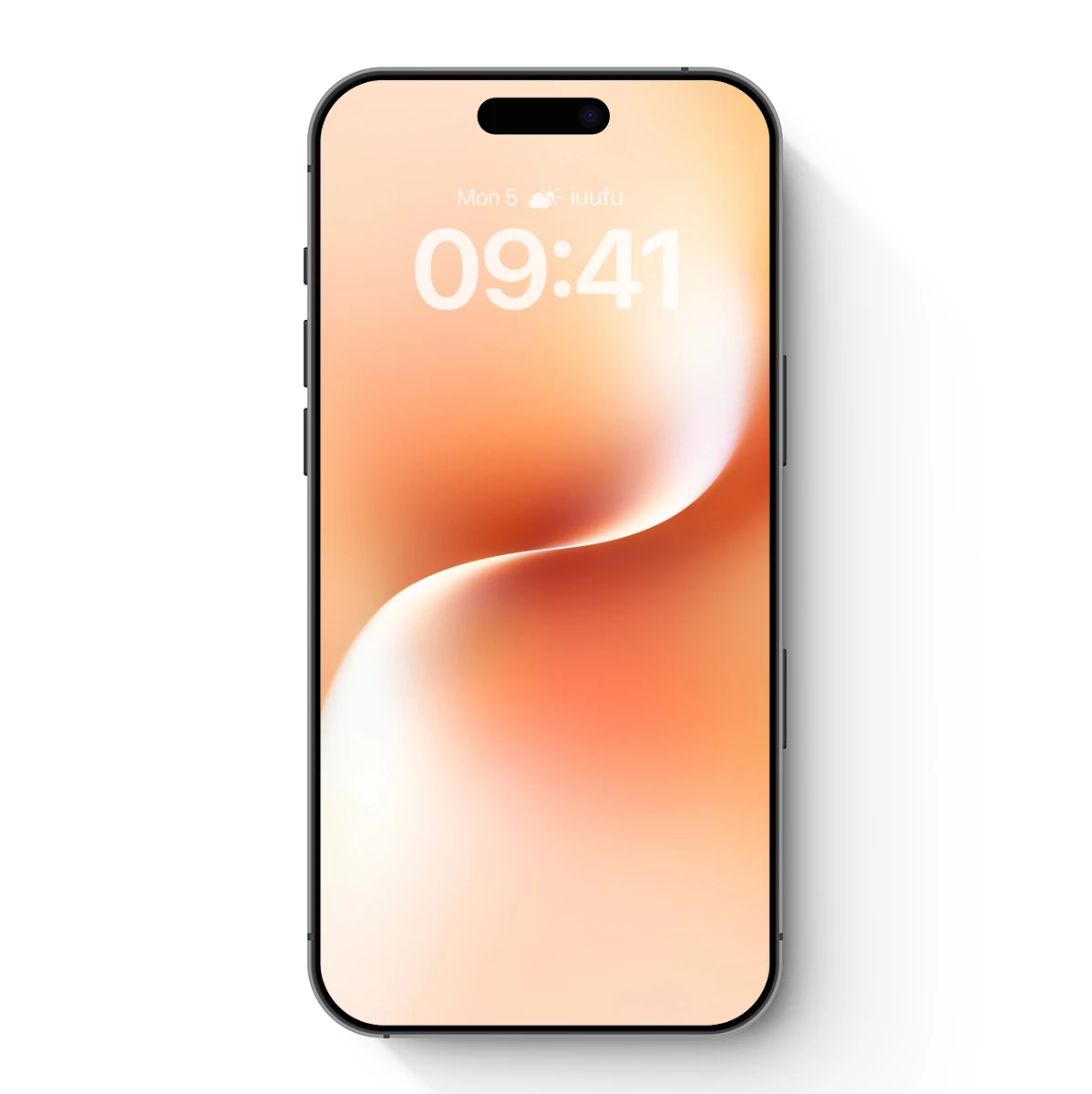 Ethereal Curve: Soft Gradient Sculpture