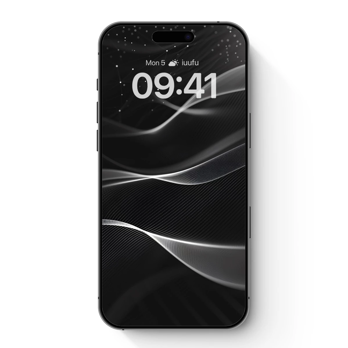 Ethereal Waves of Digital Serenity