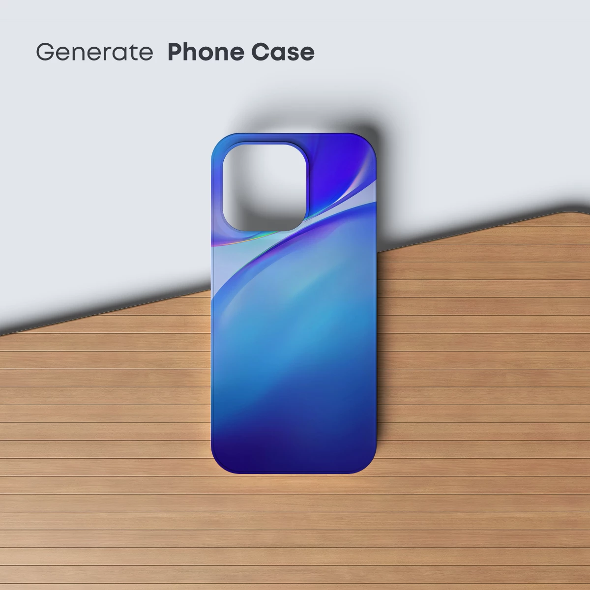 Ethereal Blue Waves: A Digital Symphony - Image 3