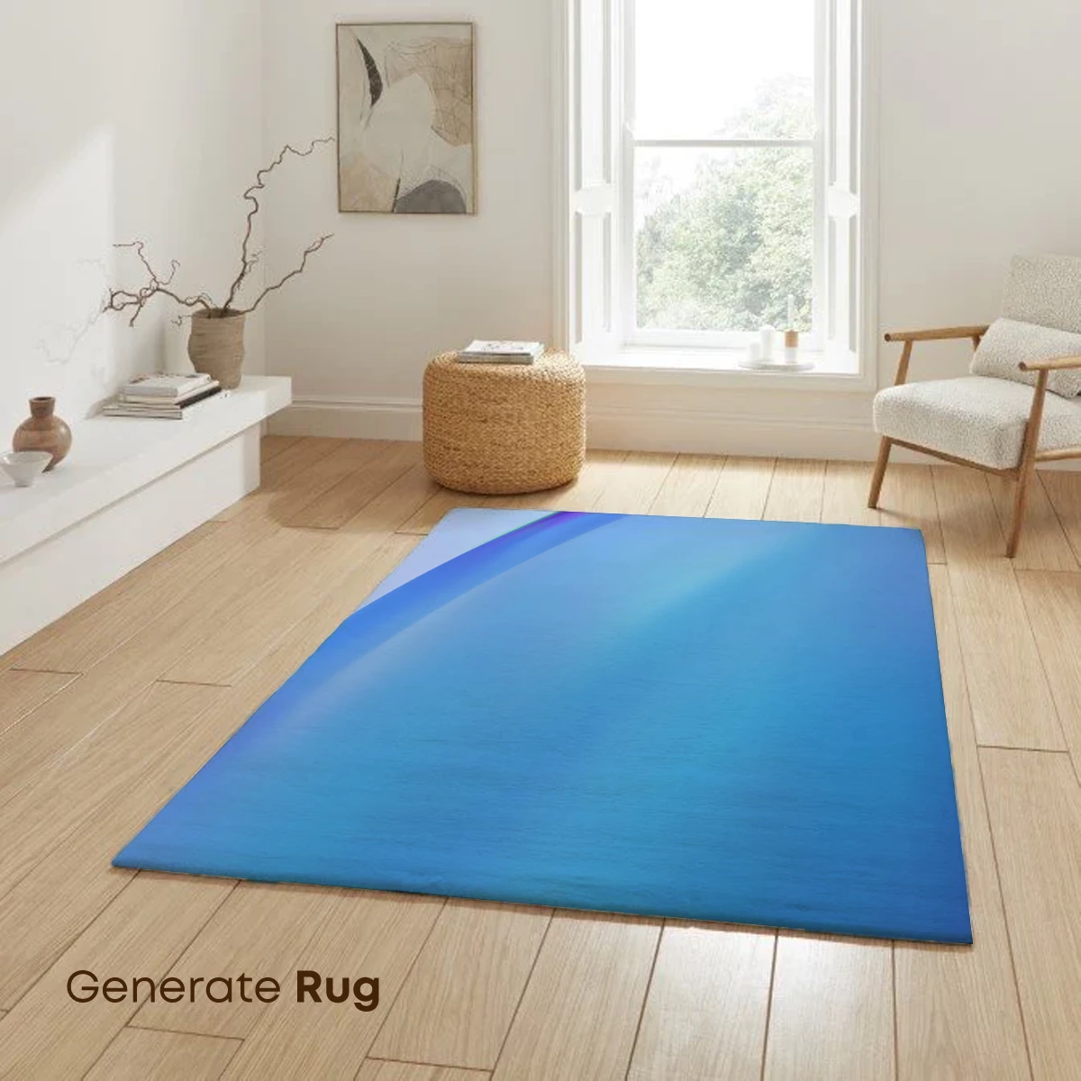 Ethereal Blue Waves: A Digital Symphony - Image 6