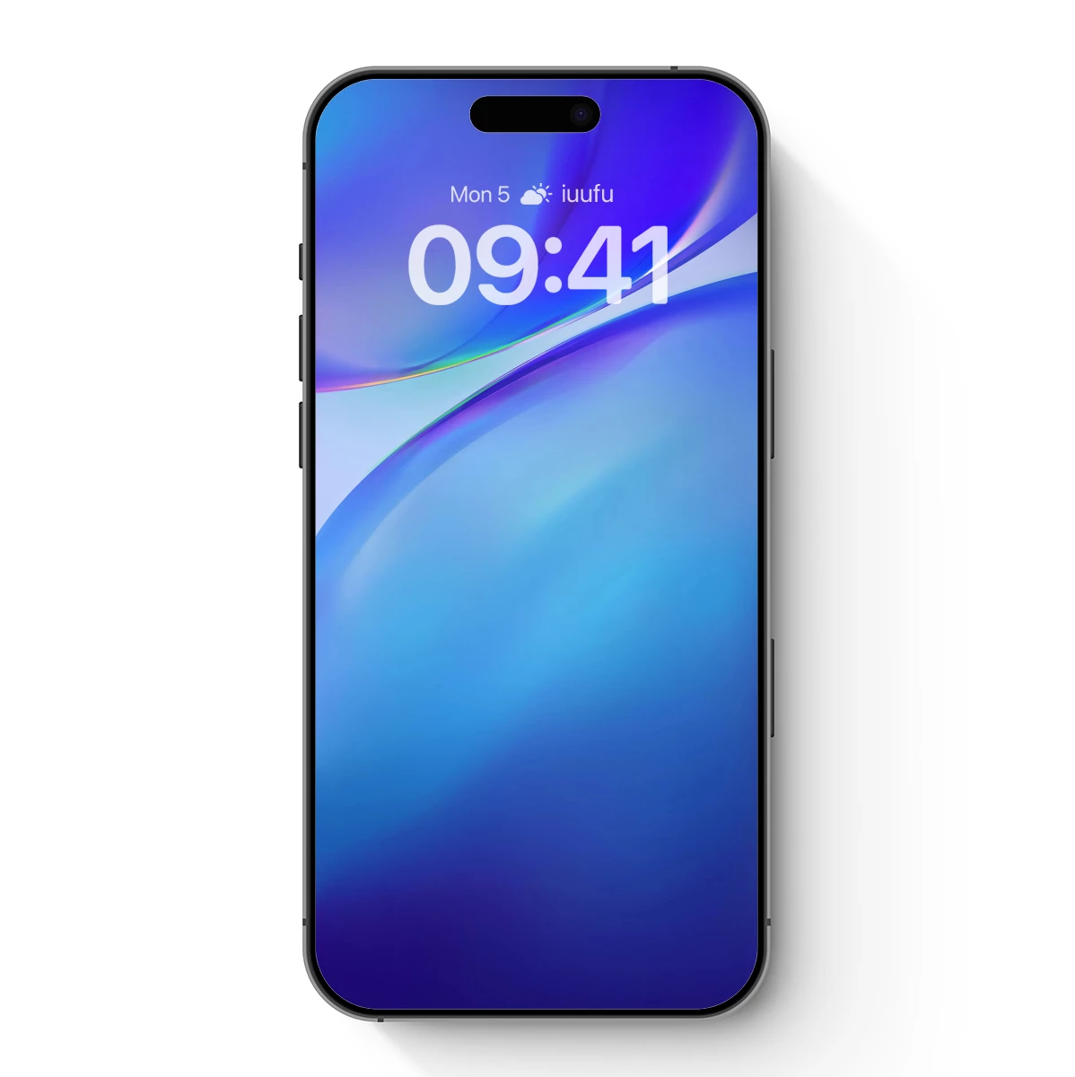 Ethereal Blue Waves: A Digital Symphony