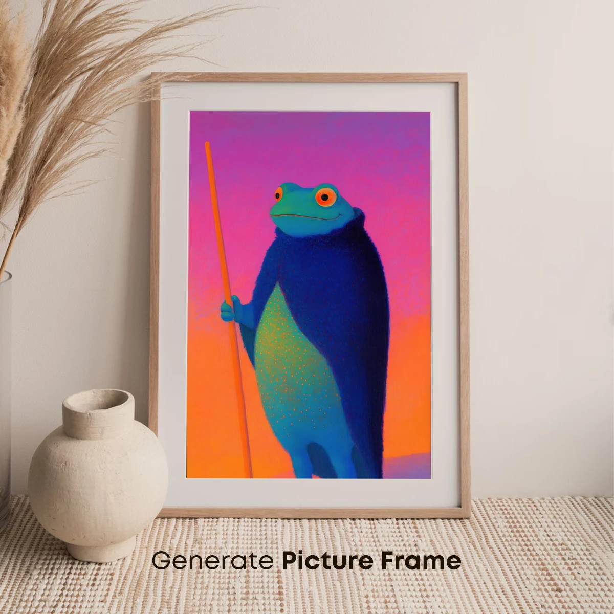 Frog Knight in Neon Dreams - Image 7