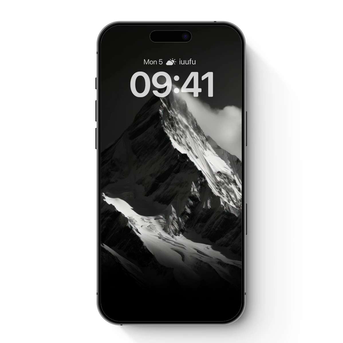 Monochrome Majesty: Snow-Capped Peaks in Shadow Monochrome Majesty: Snow-Capped Peaks in Shadow