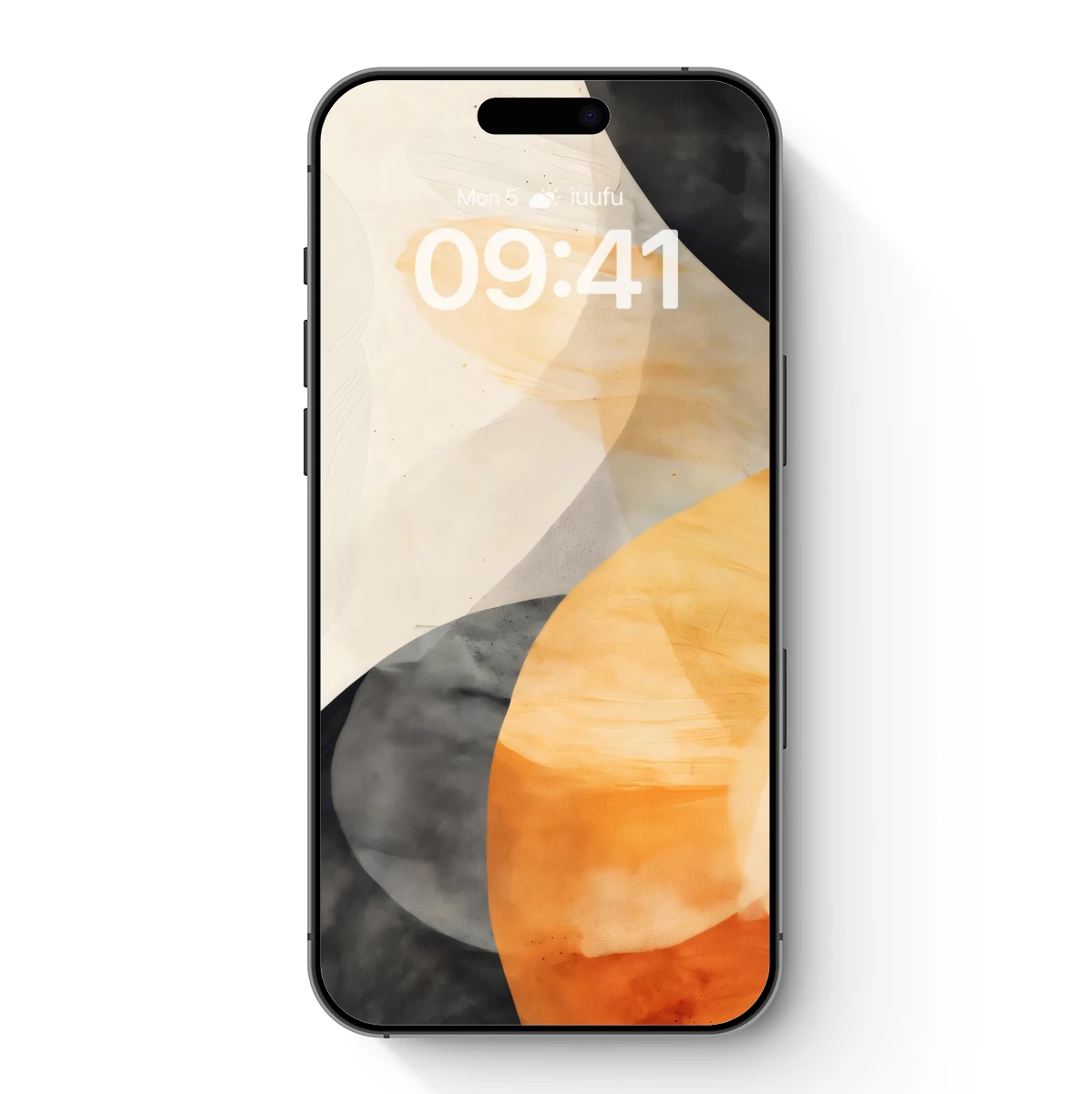 Intersecting Elegance: Abstract Circles in Harmony